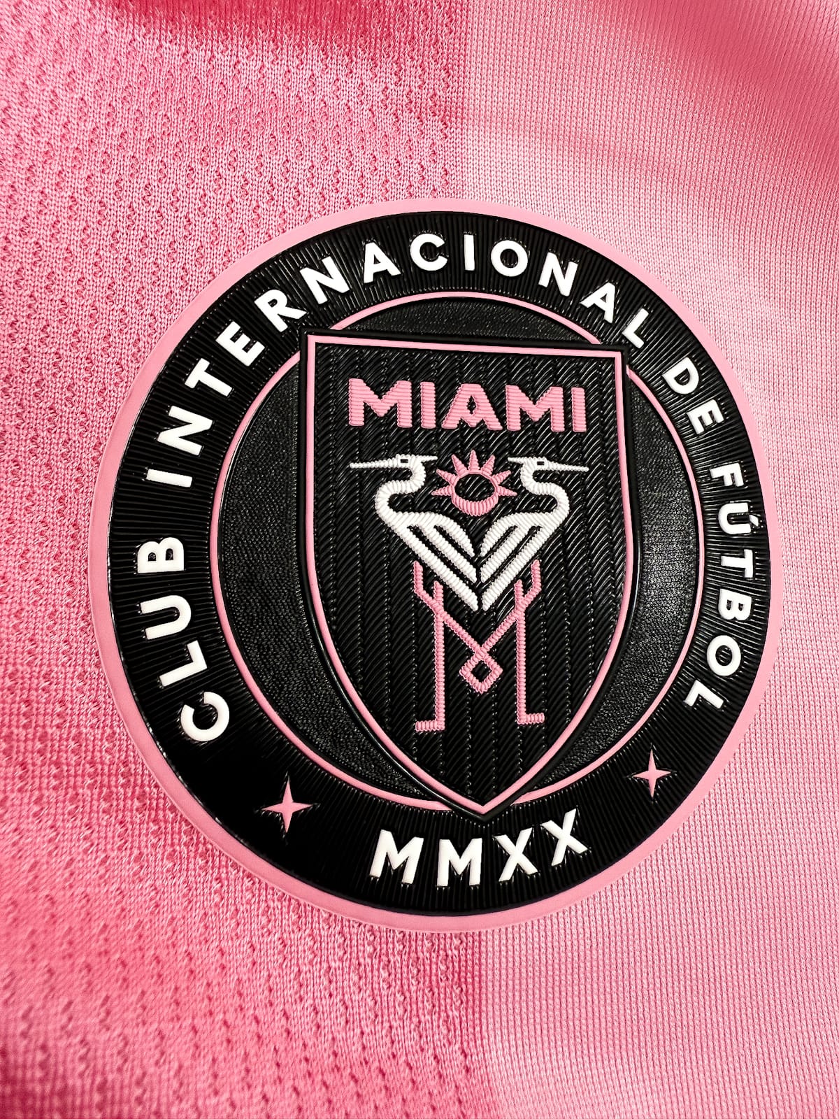 Inter Miami 2025 Home (L) MESSI #10 Authentic