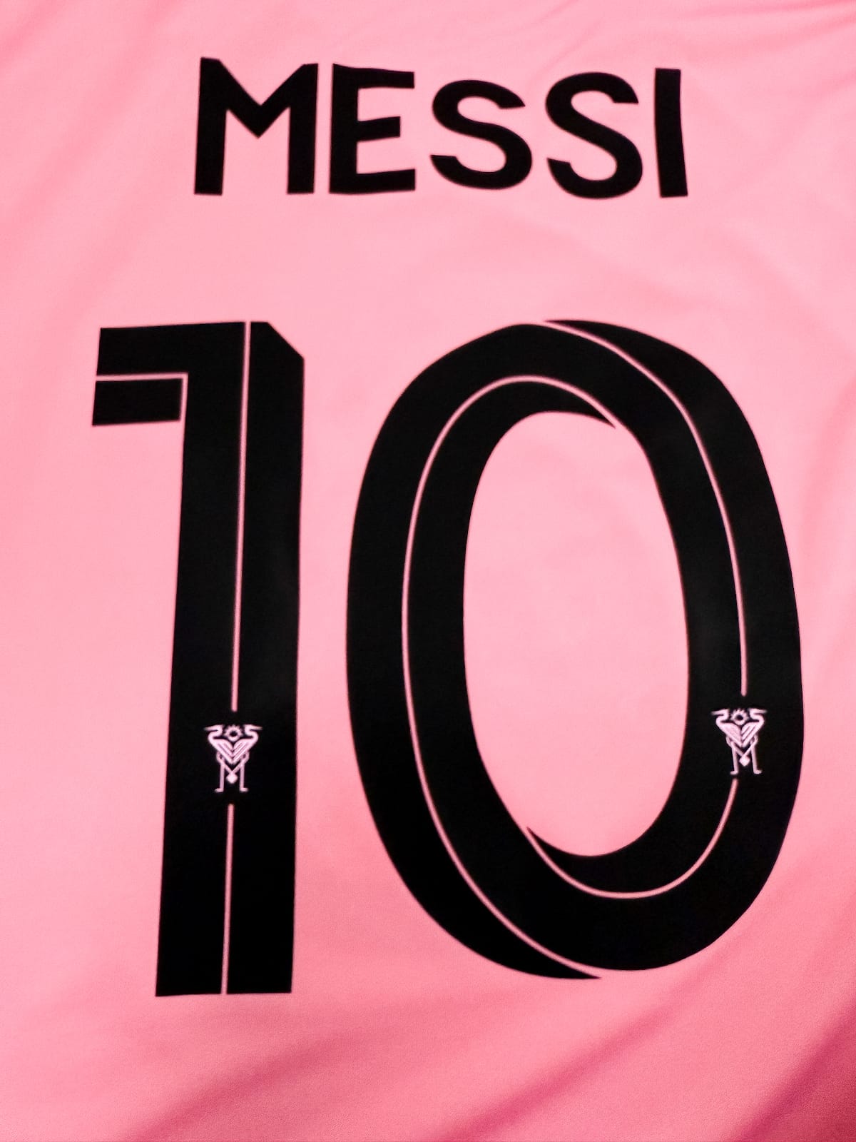 Inter Miami 2025 Home (L) MESSI #10 Authentic