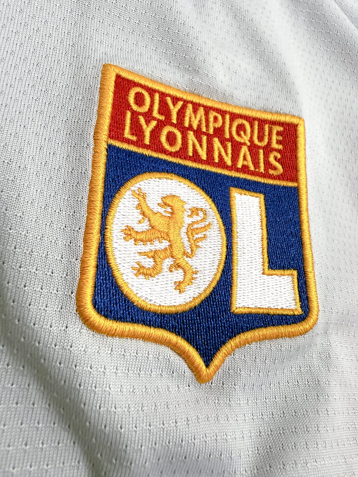 Olympique Lyonnais 2004/05 Third (L) JUNINHO #8 UCL