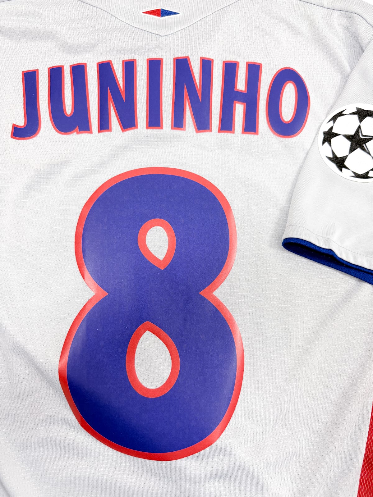 Olympique Lyonnais 2004/05 Third (L) JUNINHO #8 UCL