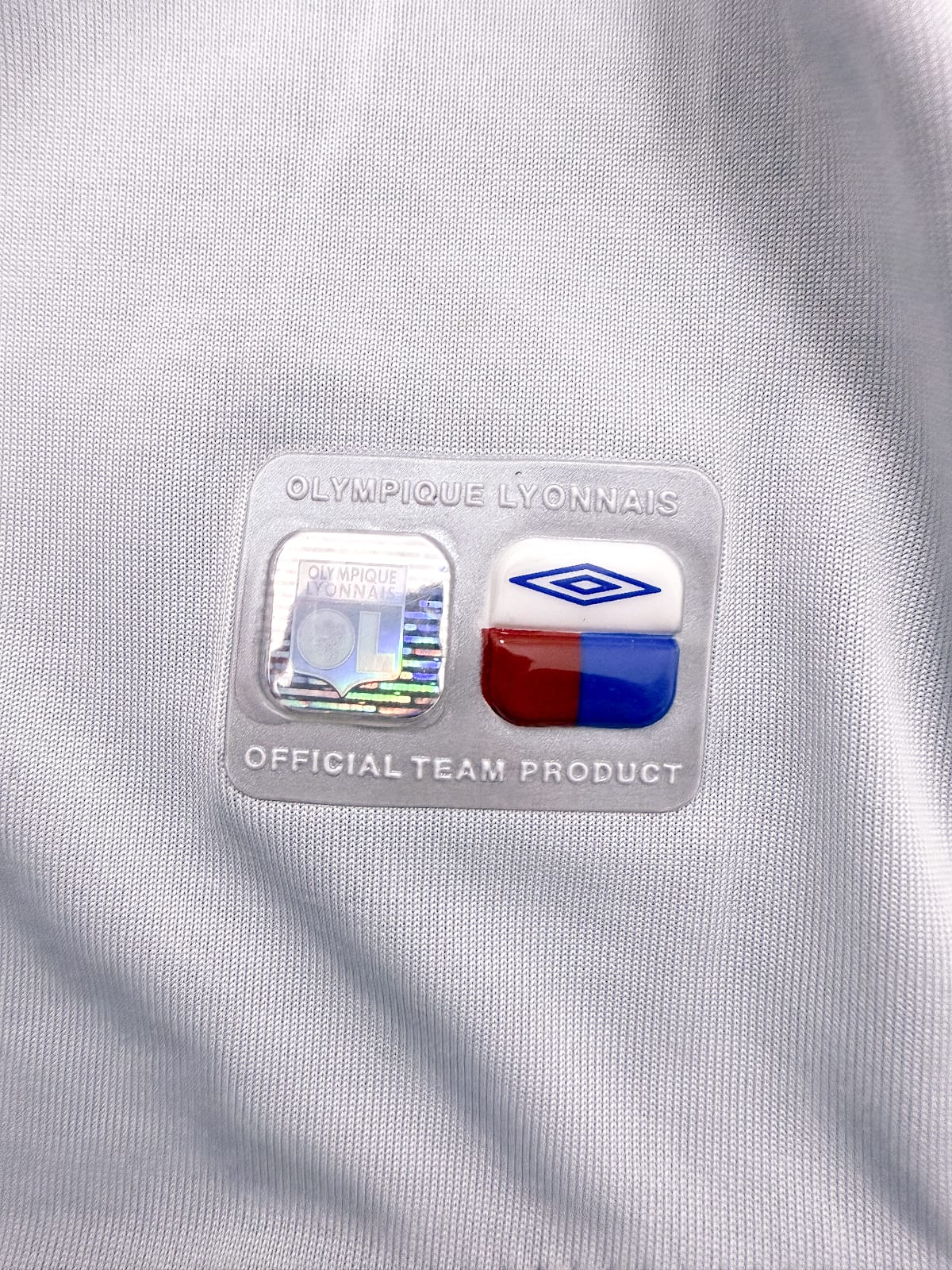 Olympique Lyonnais 2004/05 Third (L) JUNINHO #8 UCL