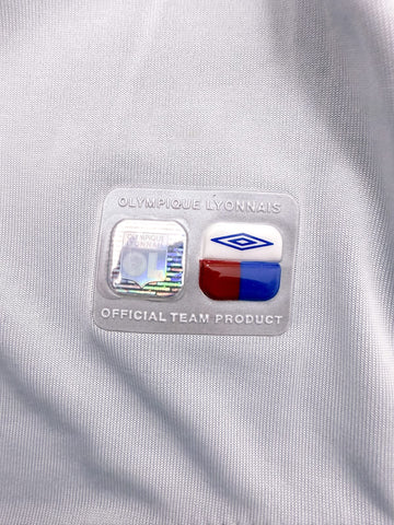 Maillot Olympique Lyonnais Third 2004/2005 – Umbro, Taille XL, Floqué N°14