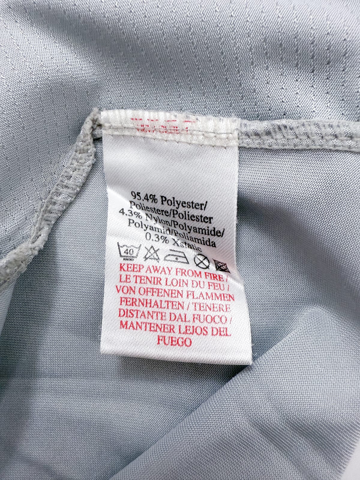 Olympique Lyonnais 2004/05 Third (L) JUNINHO #8 UCL