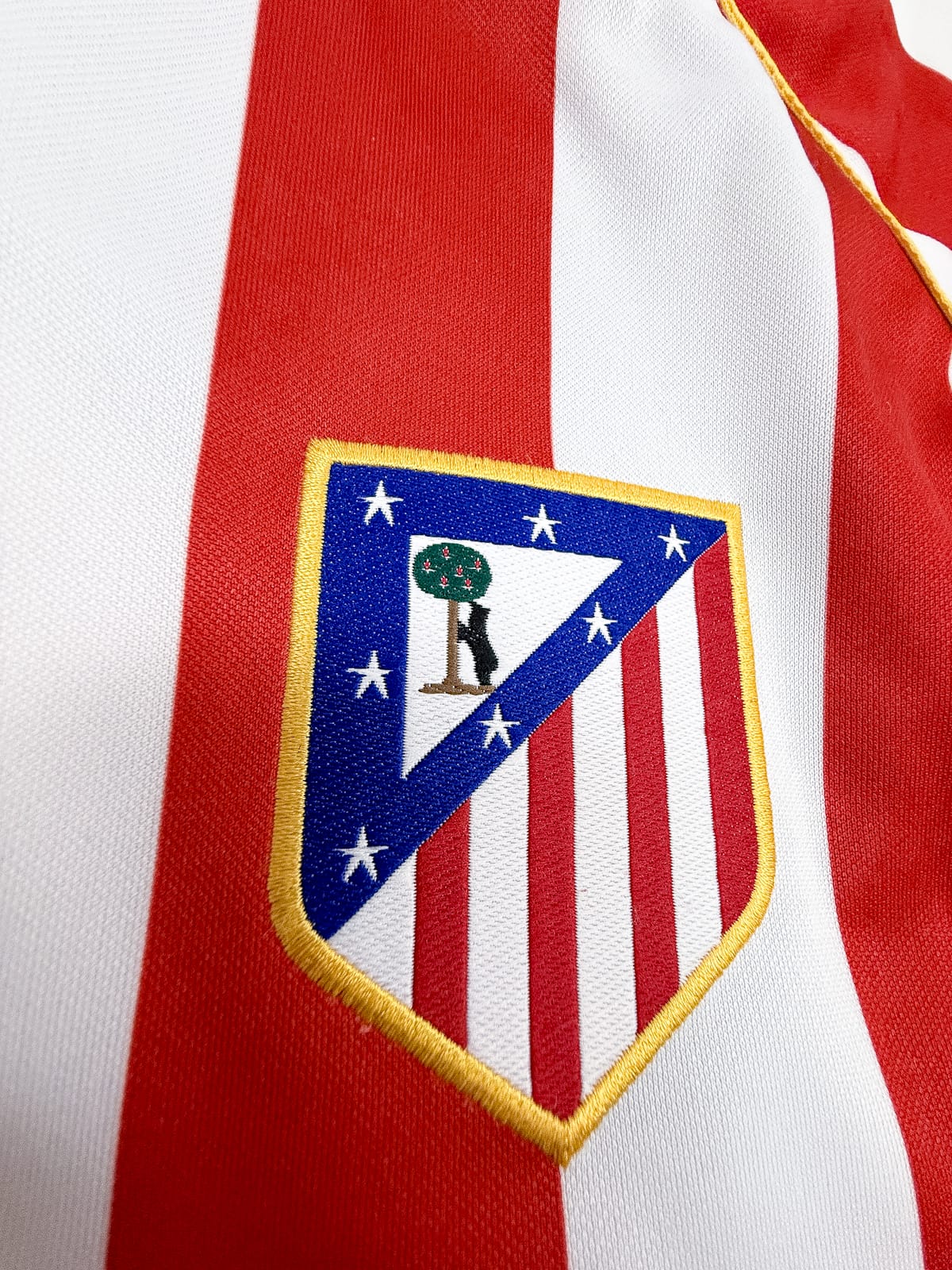 🕷️ Atlético Madrid 2004/05 Home (L) TORRES #9
