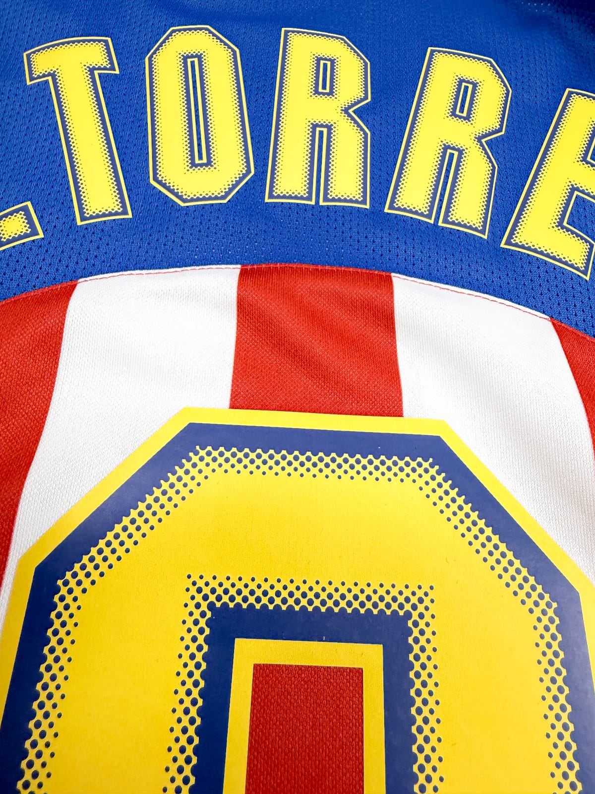 🕷️ Atlético Madrid 2004/05 Home (L) TORRES #9