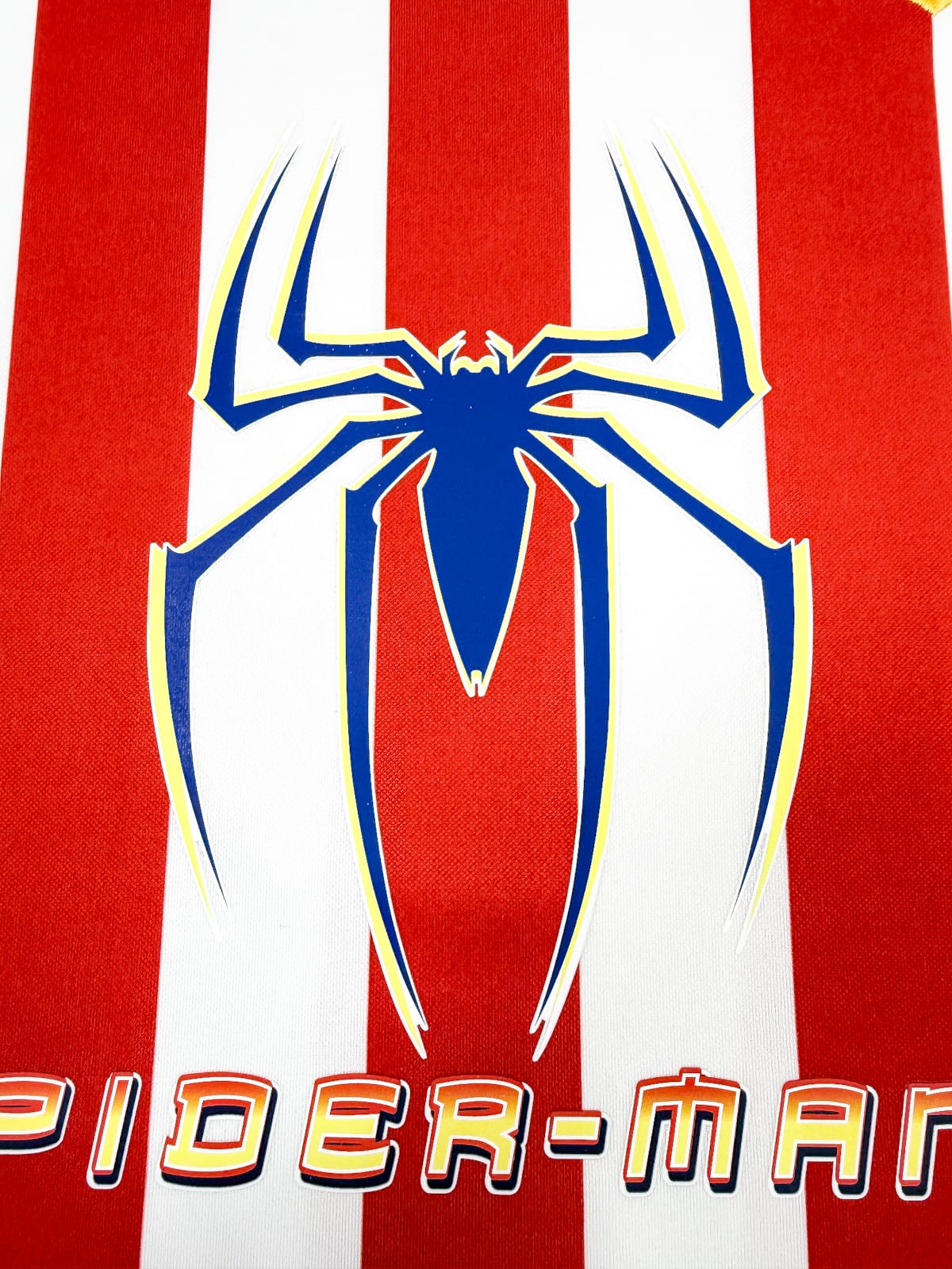 🕷️ Atlético Madrid 2004/05 Home (L) TORRES #9