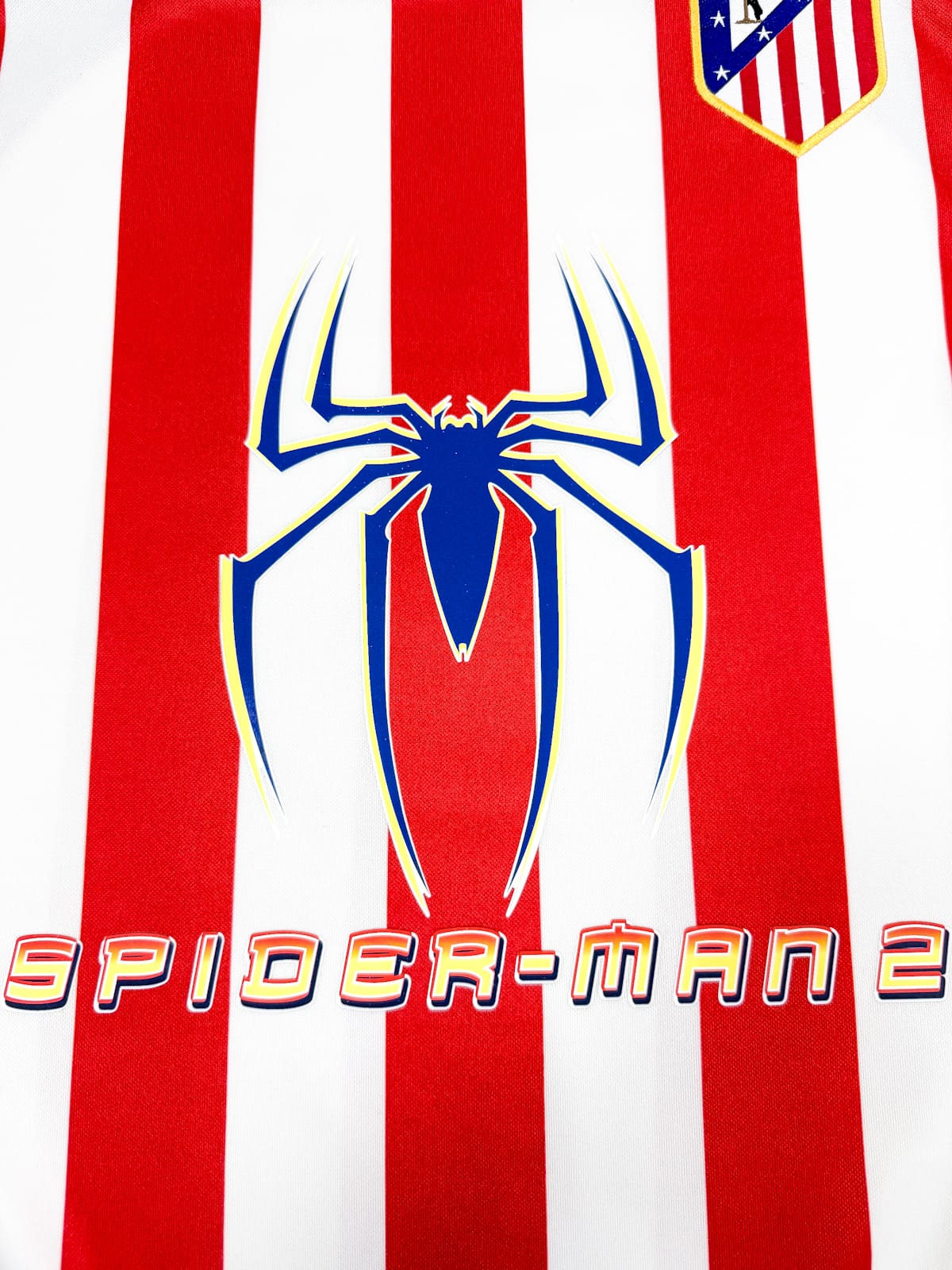 🕷️ Atlético Madrid 2004/05 Home (L) TORRES #9