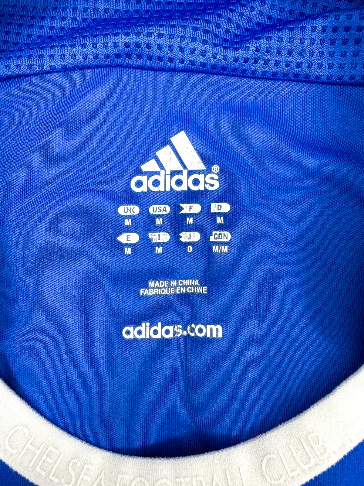 Chelsea 2006/08 Home (M) DROGBA #11 L/S