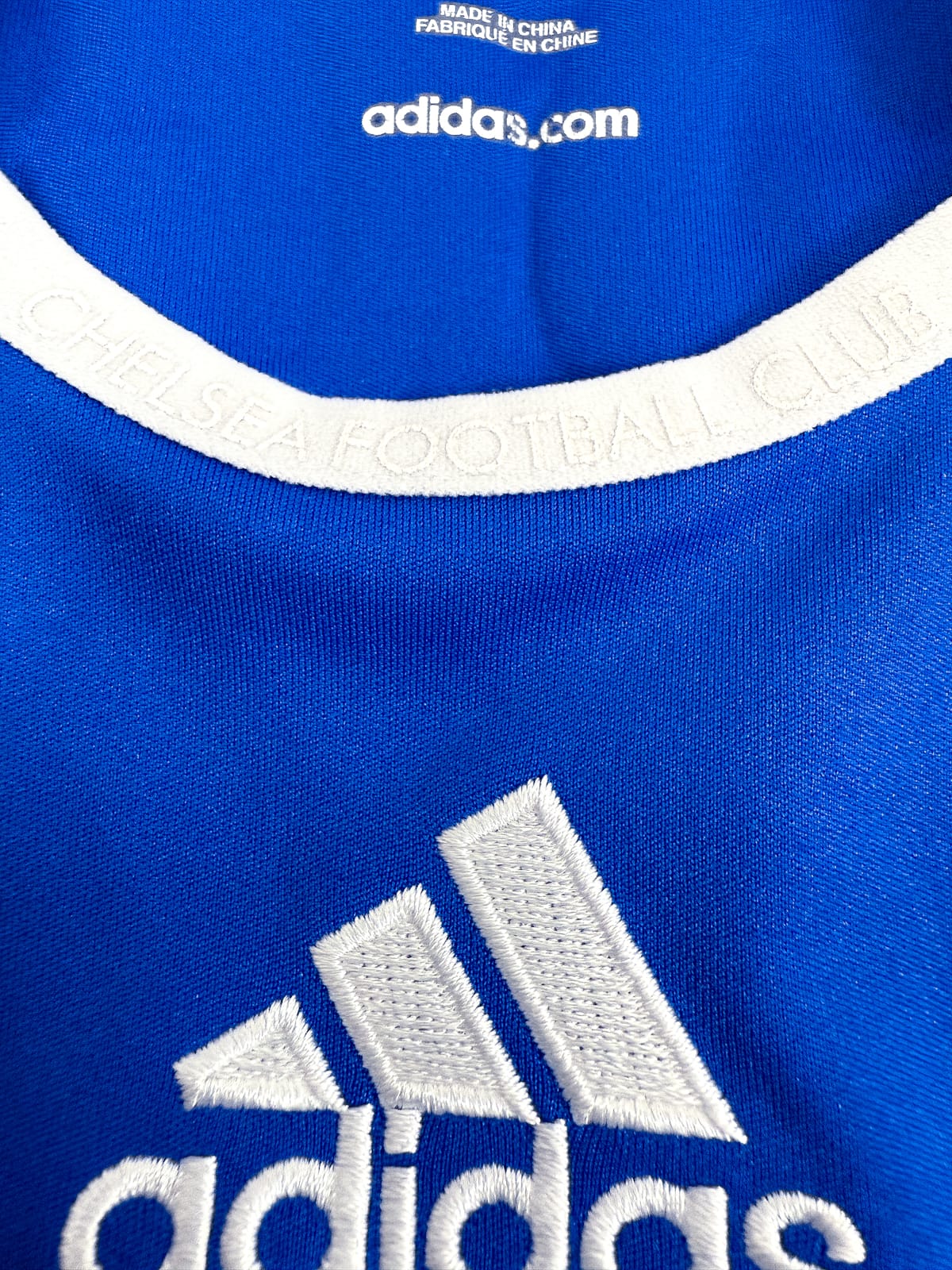 Chelsea 2006/08 Home (M) DROGBA #11 L/S