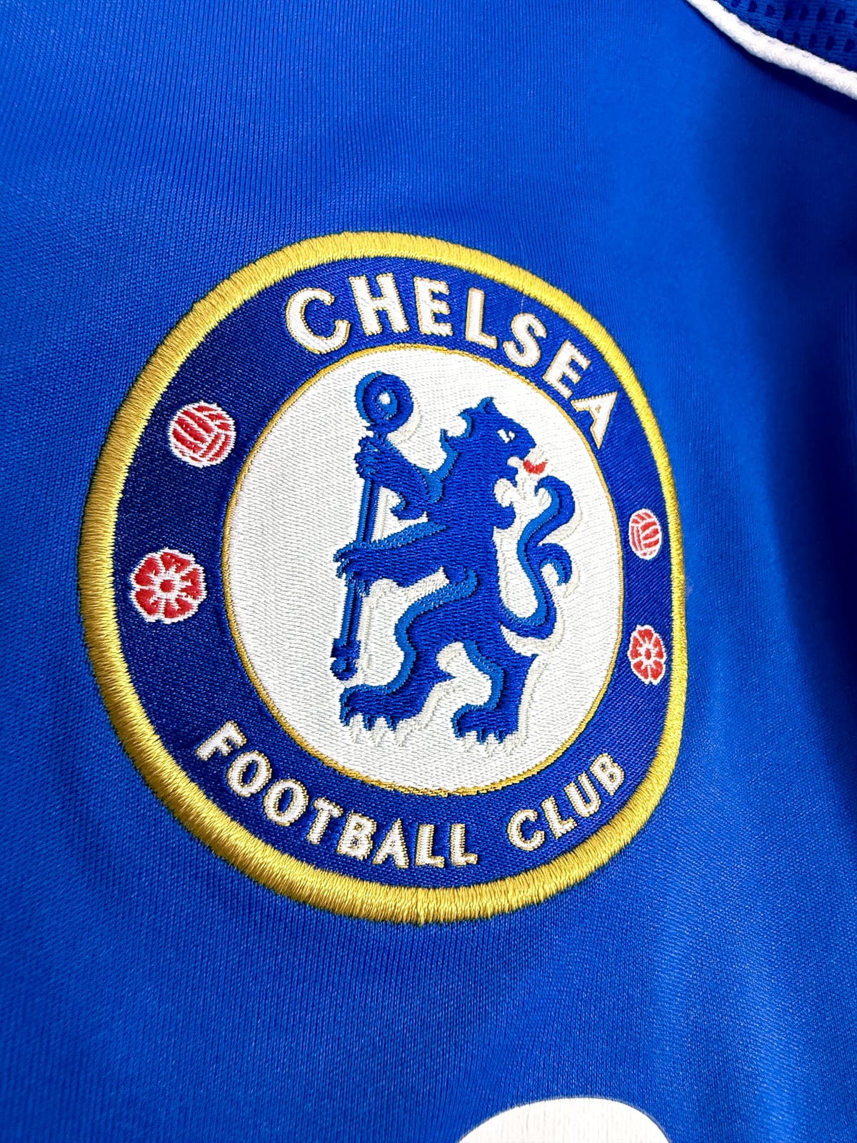 Chelsea 2006/08 Home (M) DROGBA #11 L/S