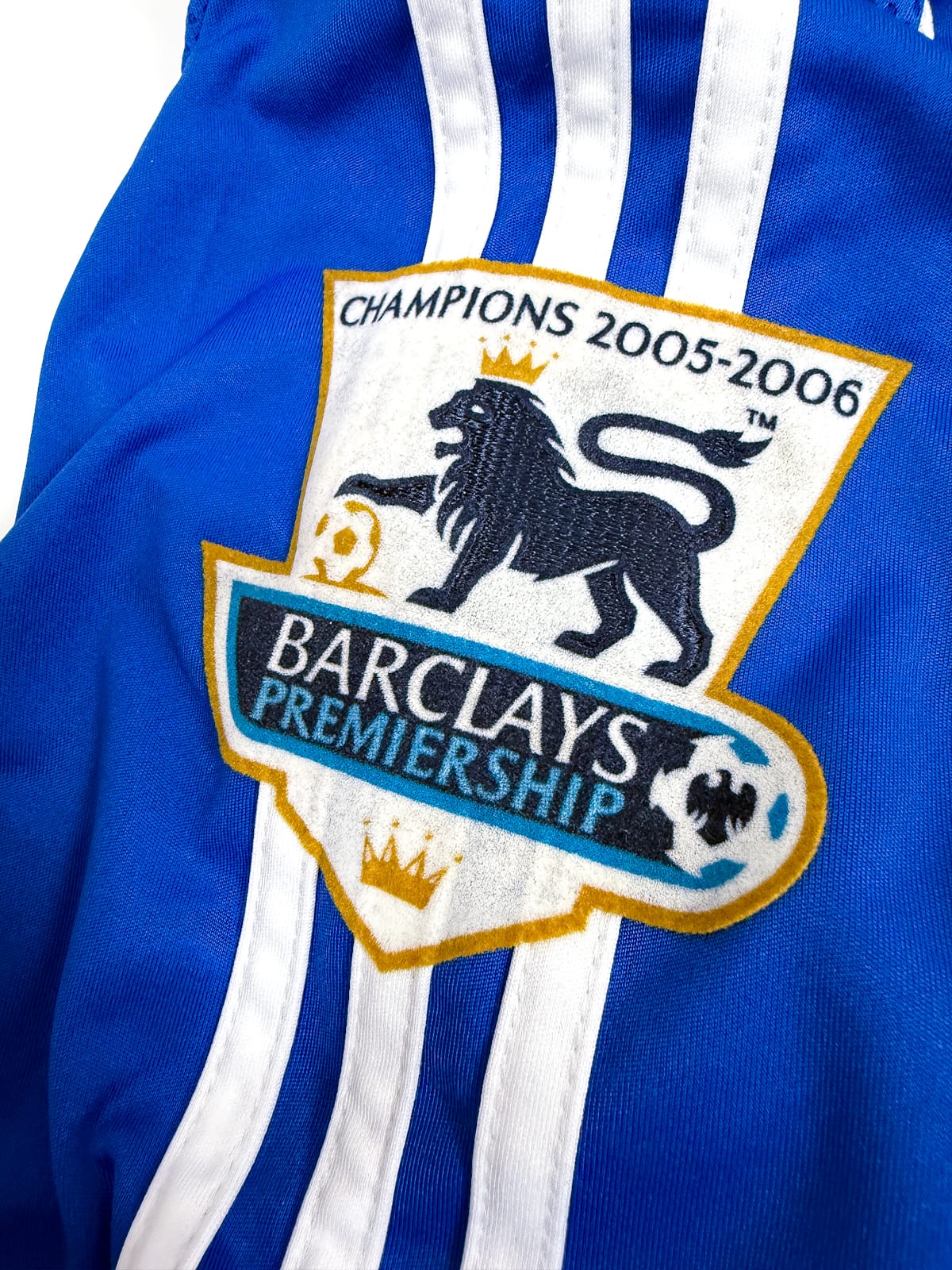 Chelsea 2006/08 Home (M) DROGBA #11 L/S