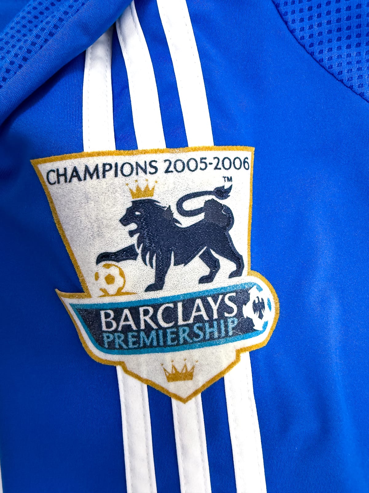 Chelsea 2006/08 Home (M) DROGBA #11 L/S