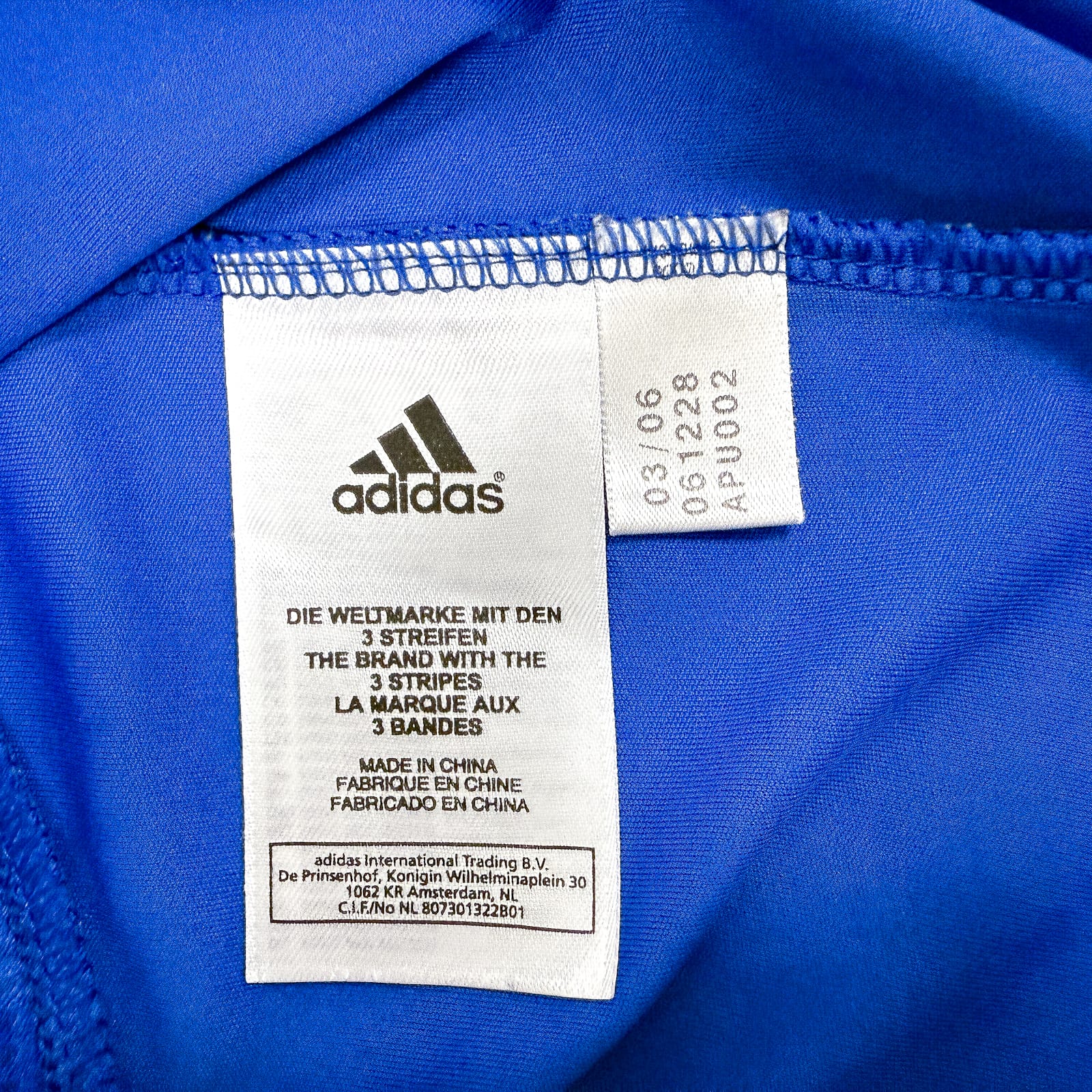 Chelsea 2006/08 Home (M) DROGBA #11 L/S