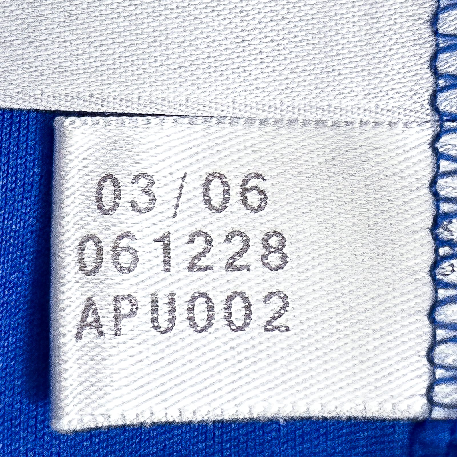 Chelsea 2006/08 Home (M) DROGBA #11 L/S