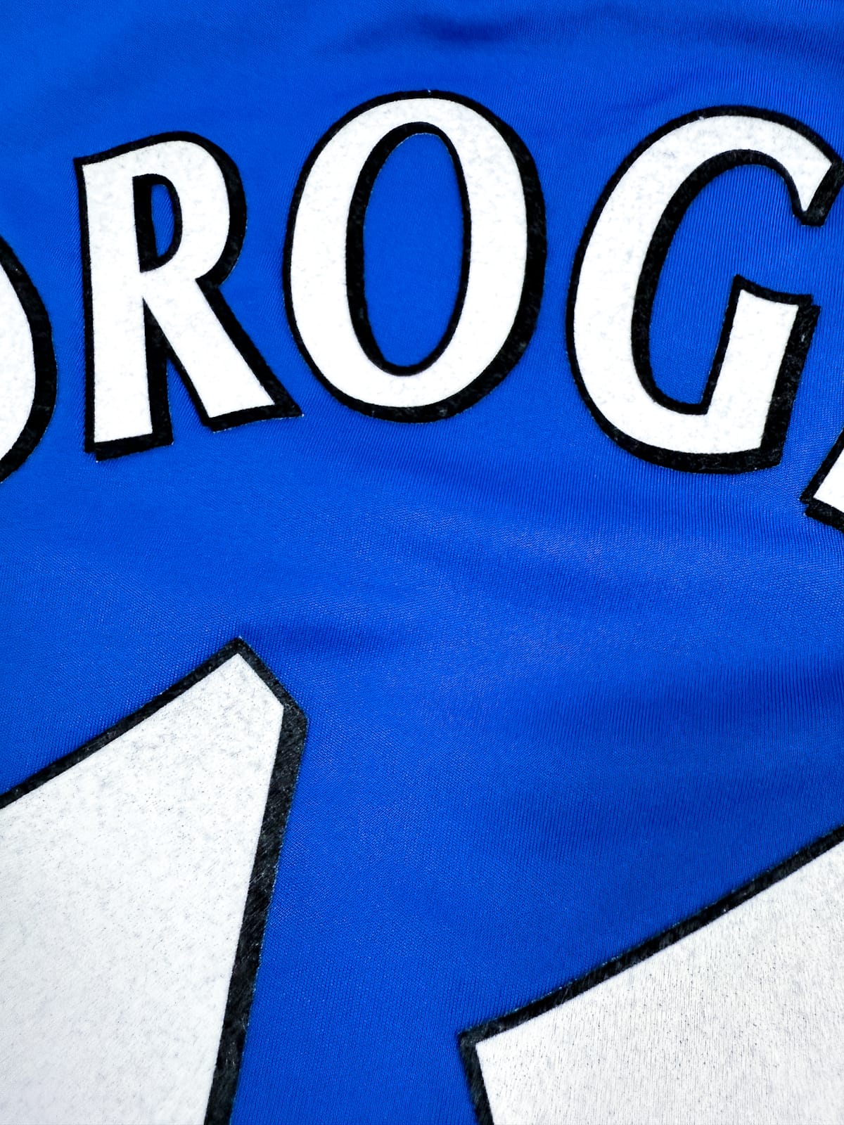 Chelsea 2006/08 Home (M) DROGBA #11 L/S