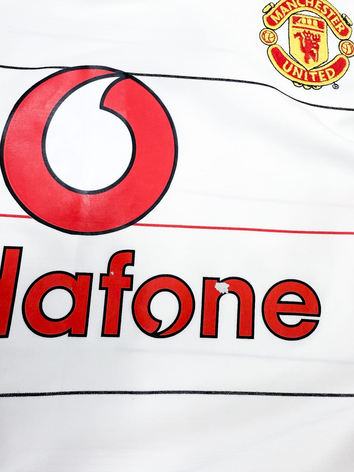 Manchester United 2003/05 Third (M) RONALDO #7 L/S