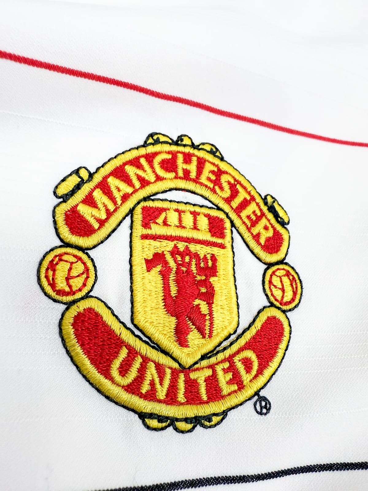 Manchester United 2003/05 Third (M) RONALDO #7 L/S