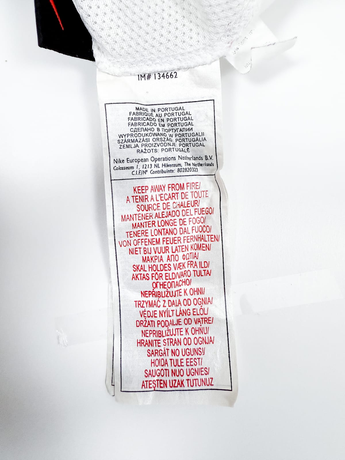 Manchester United 2003/05 Third (M) RONALDO #7 L/S