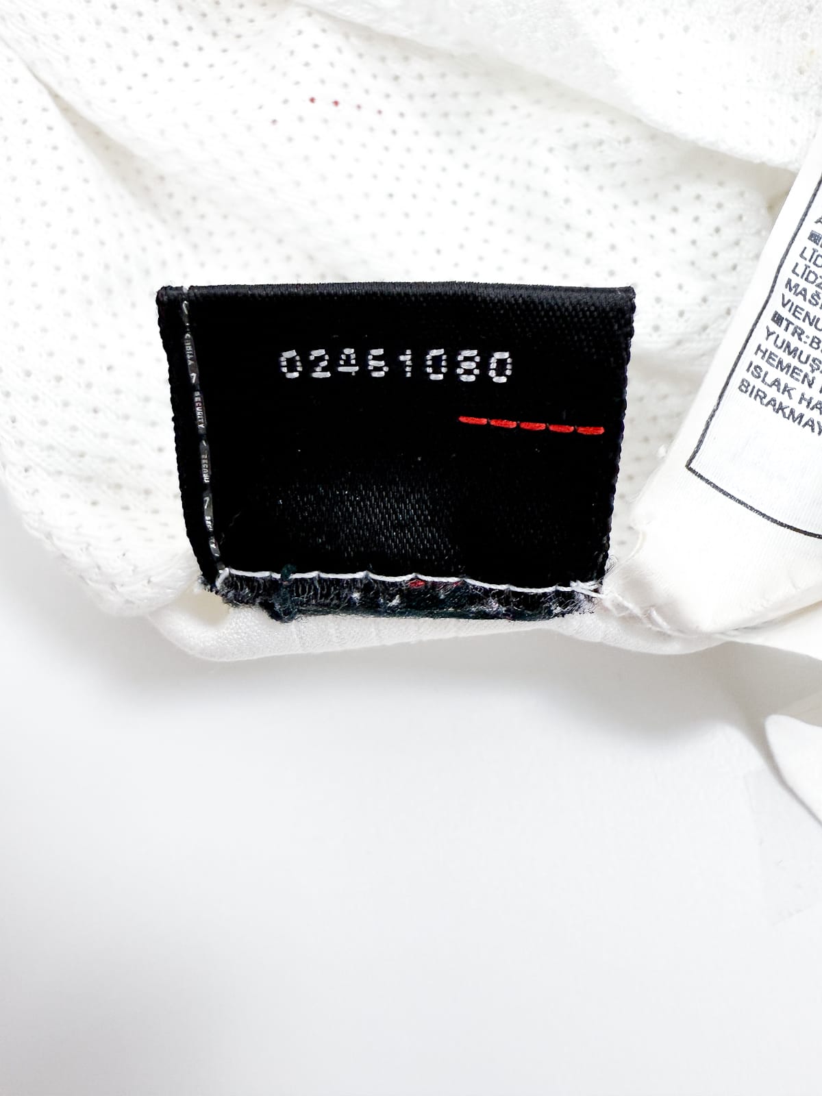 Manchester United 2003/05 Third (M) RONALDO #7 L/S