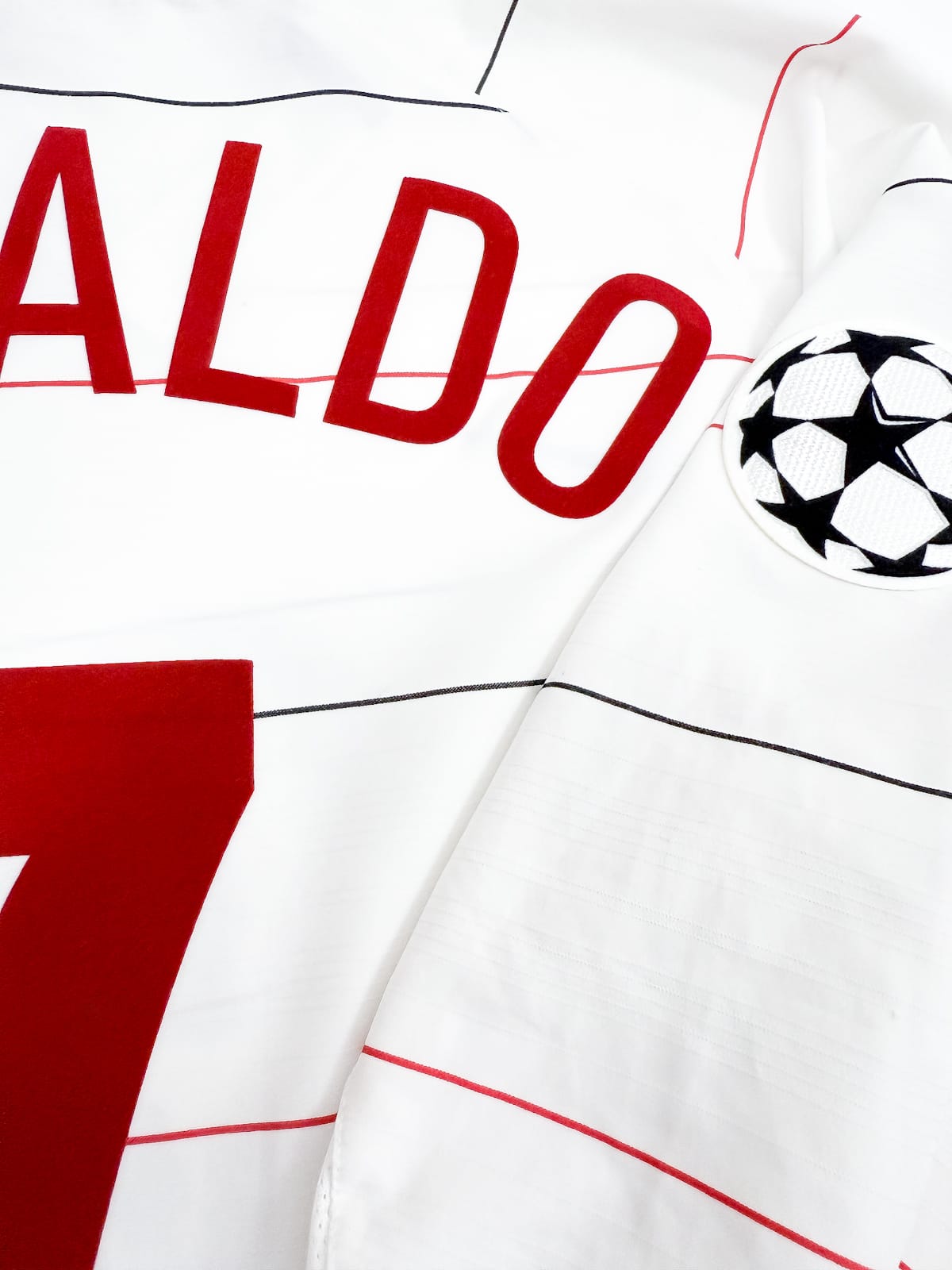 Manchester United 2003/05 Third (M) RONALDO #7 L/S