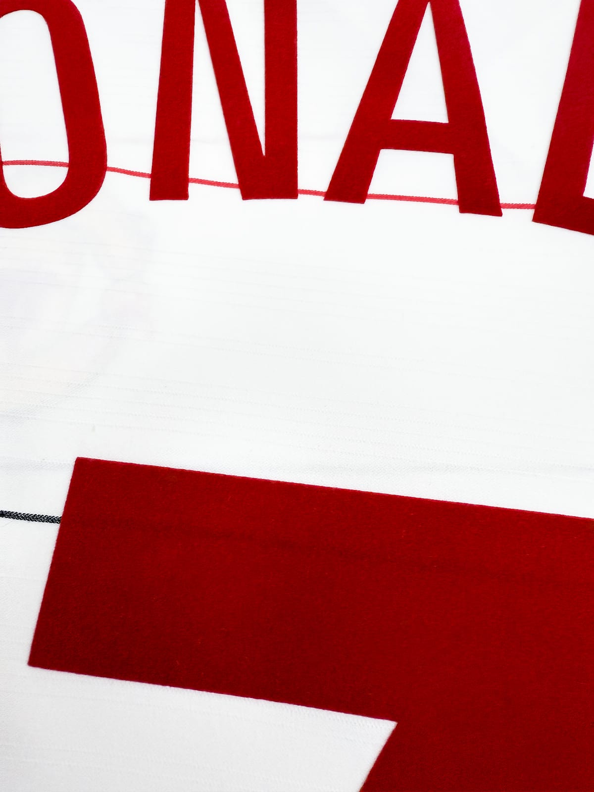 Manchester United 2003/05 Third (M) RONALDO #7 L/S