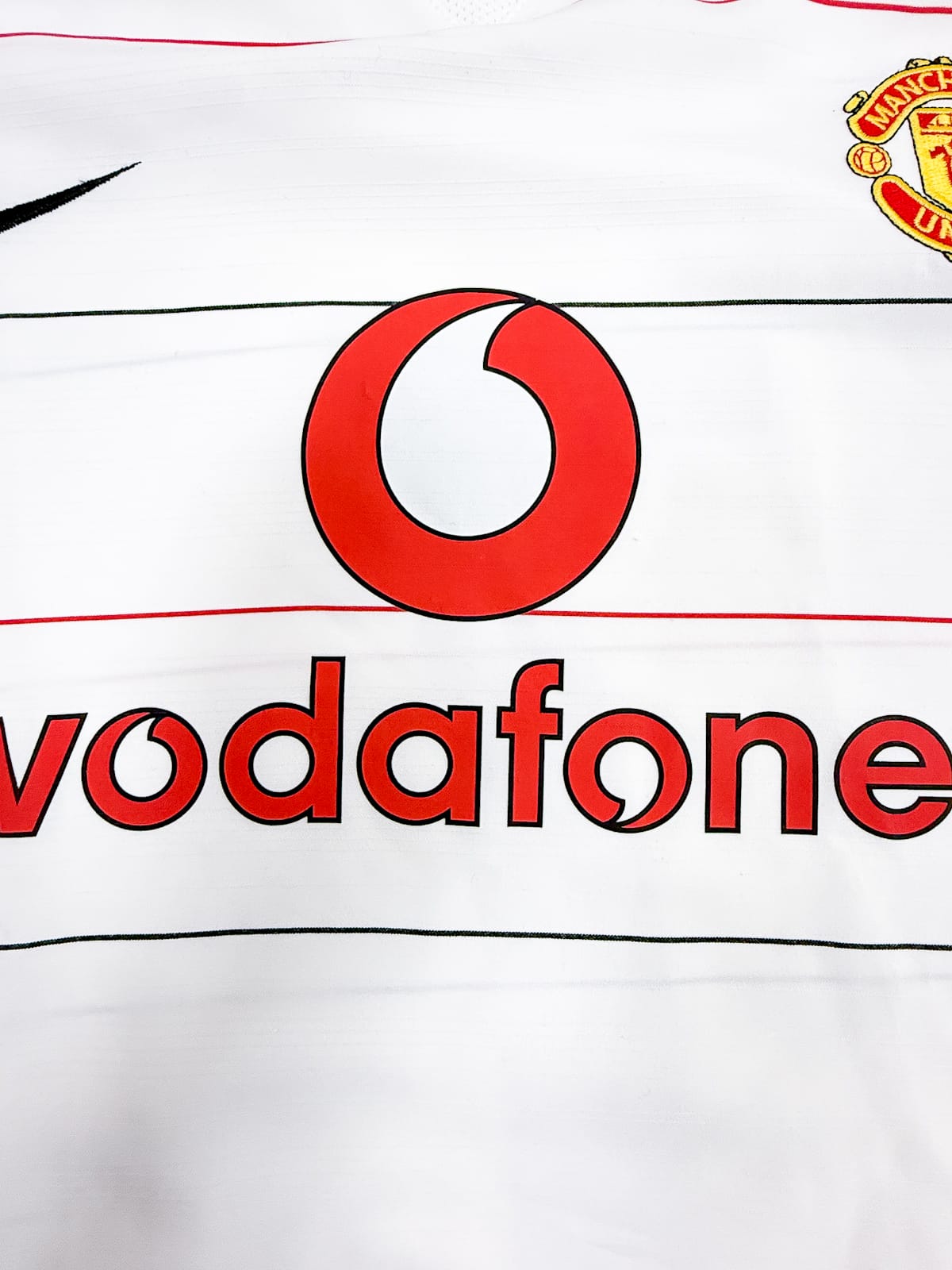 Manchester United 2003/05 Third (L) RONALDO #7 L/S