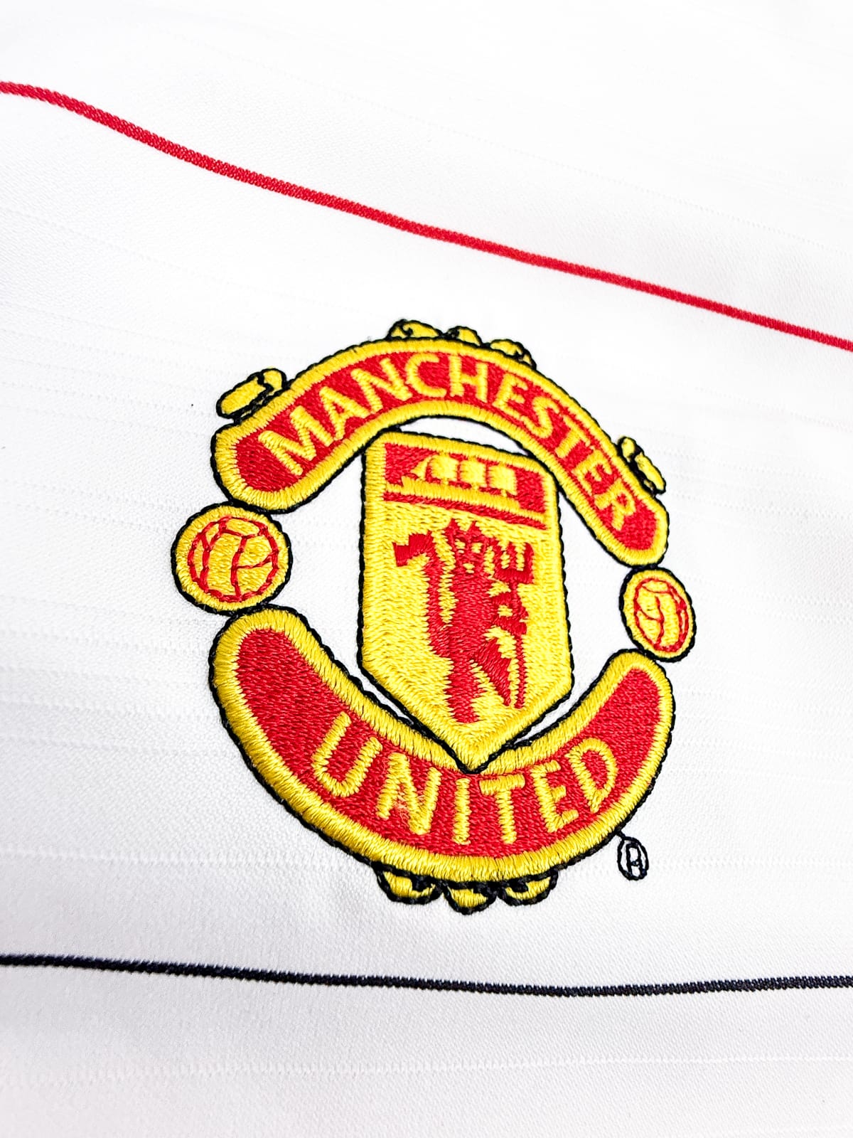 Manchester United 2003/05 Third (L) RONALDO #7 L/S