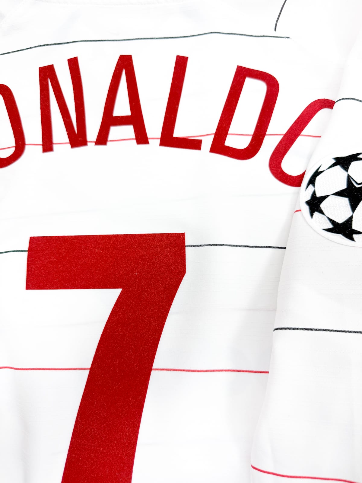 Manchester United 2003/05 Third (L) RONALDO #7 L/S