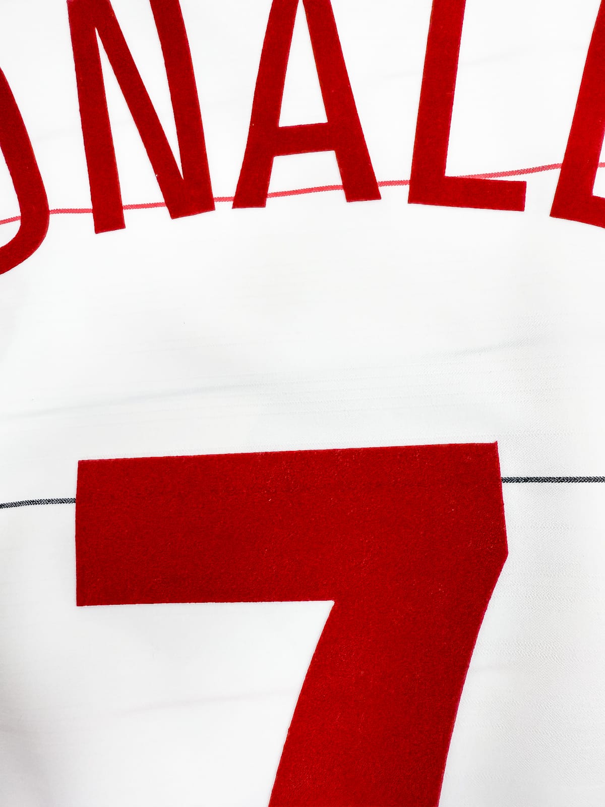 Manchester United 2003/05 Third (L) RONALDO #7 L/S