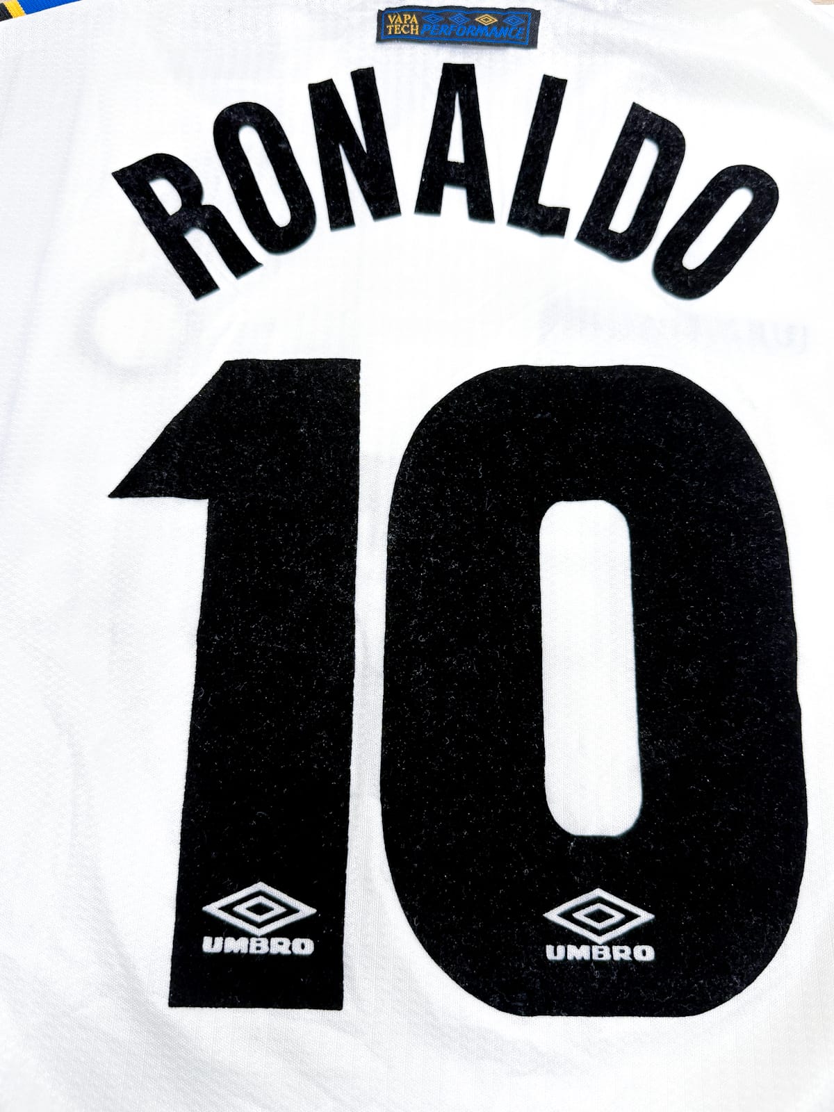 Inter Milan 1997/98 Away (L) RONALDO #10