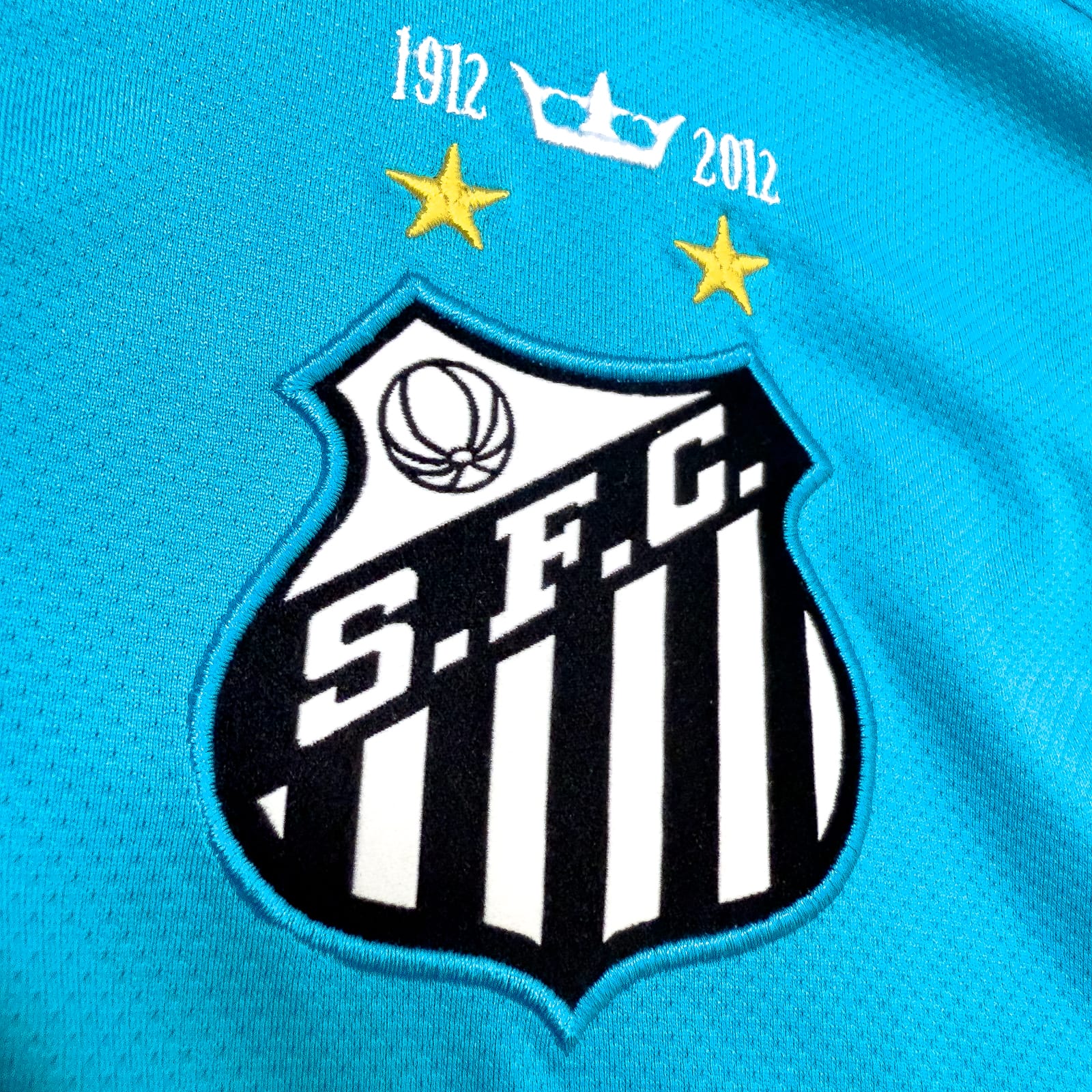 Maillot Santos FC 2012 Third (S) NEYMAR JR #11