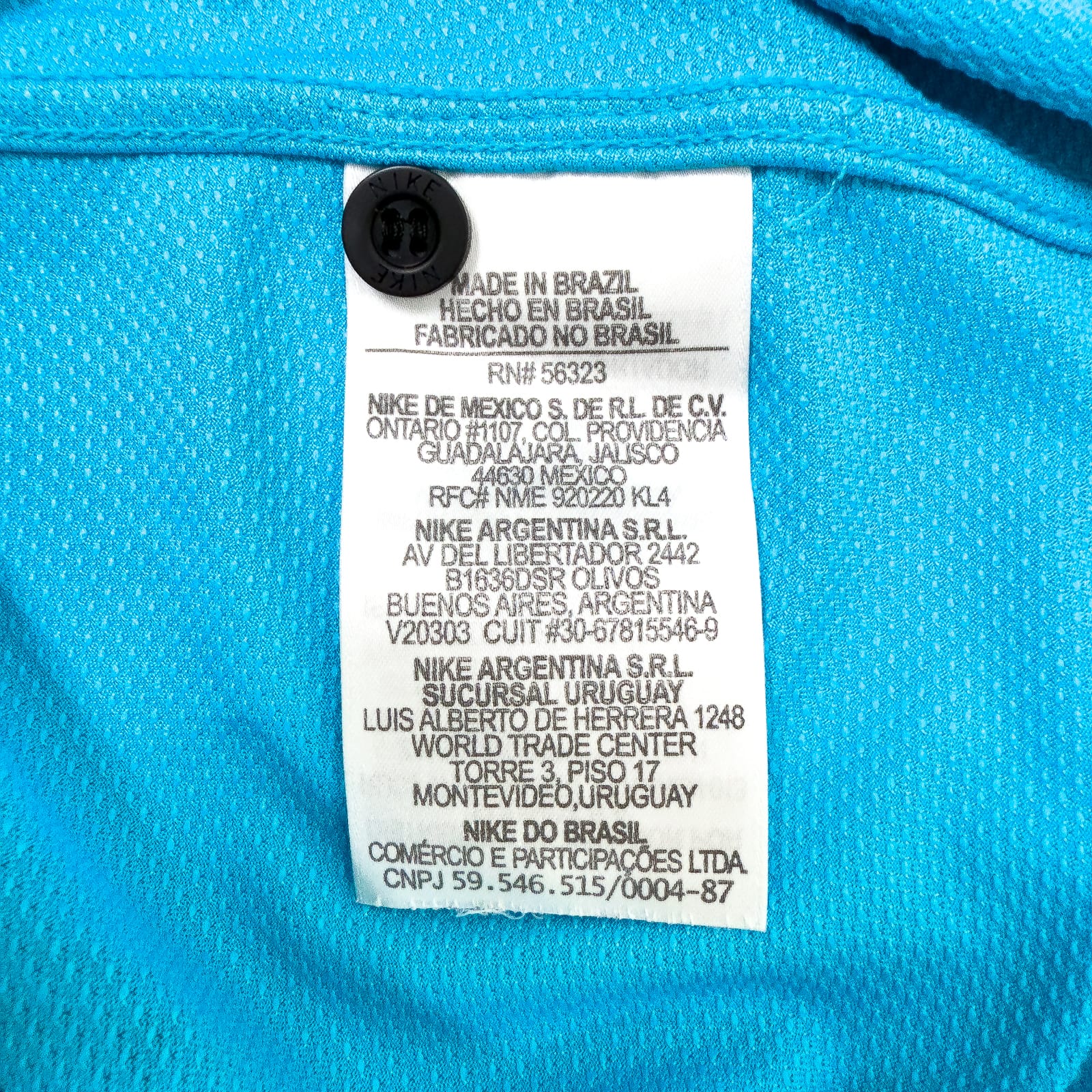 Maillot Santos FC 2012 Third (S) NEYMAR JR #11