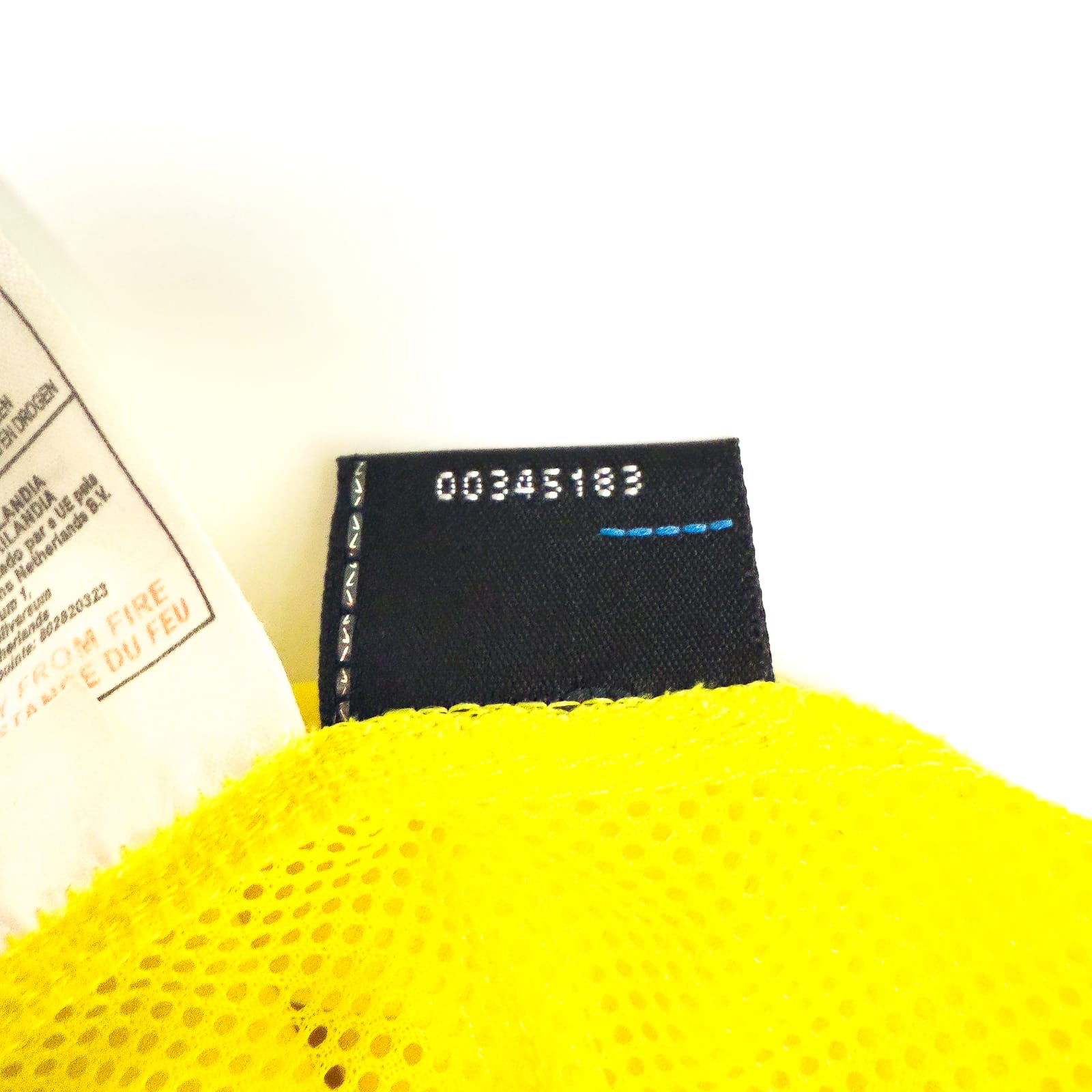 Maillot Brésil 2002 Home (M) RONALDO #9 Player Issue