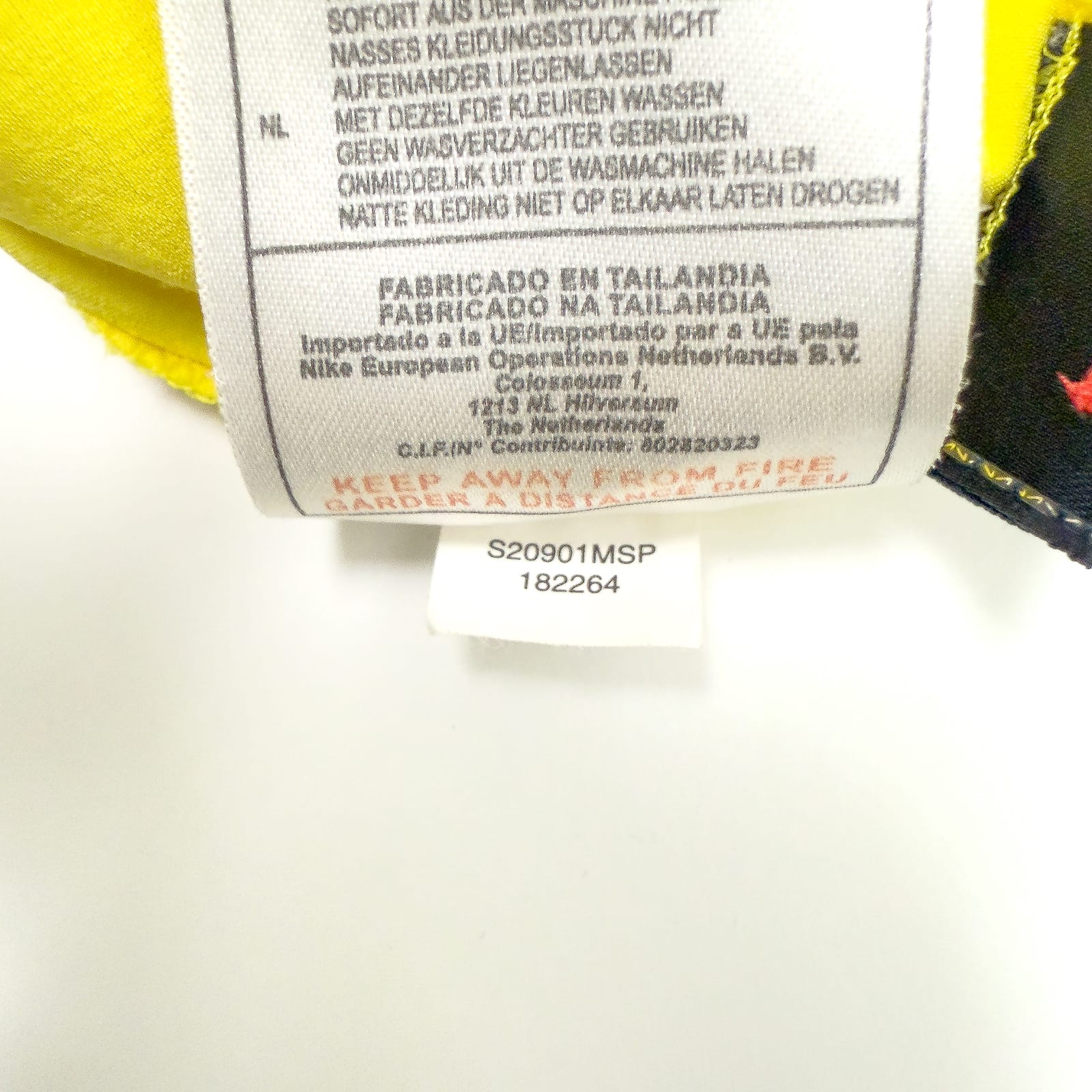 Maillot Brésil 2002 Home (M) RONALDO #9 Player Issue