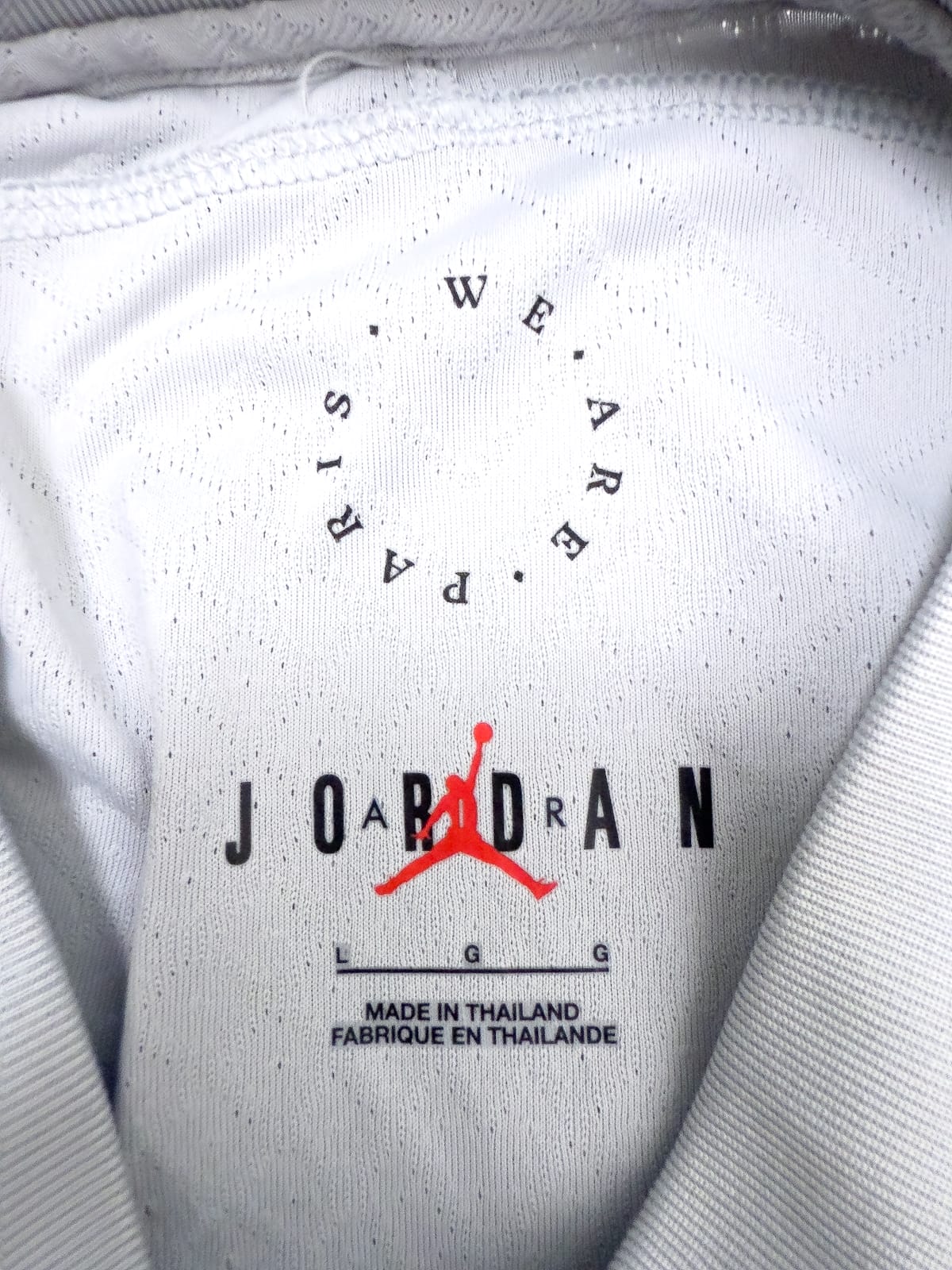 Maillot PSG 2022/23 Jordan x Verdy Away (L) NEYMAR JR #10