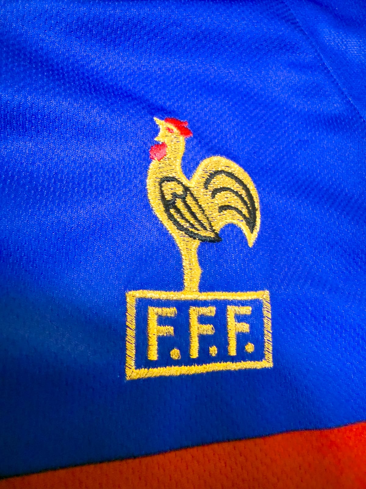 Maillot Equipe de France 1998 Home (M) ZIDANE #10 BNWT