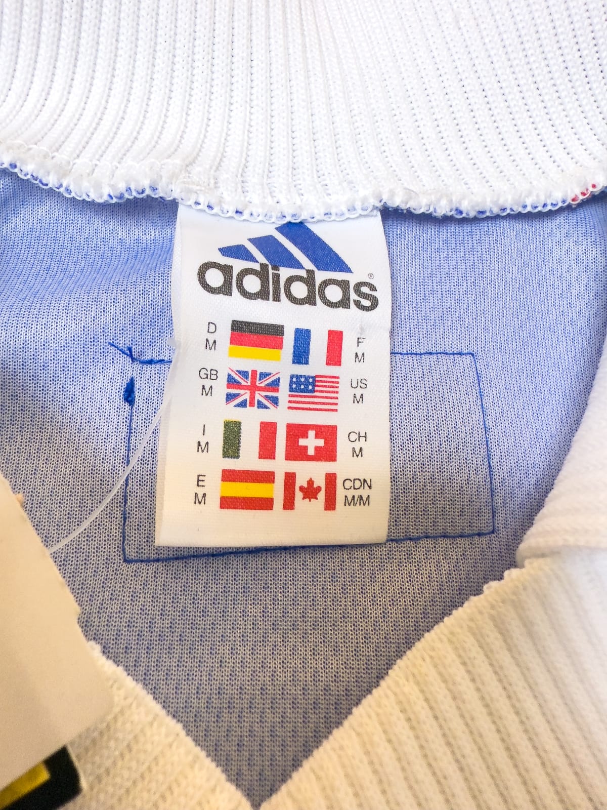 Maillot Equipe de France 1998 Home (M) ZIDANE #10 BNWT