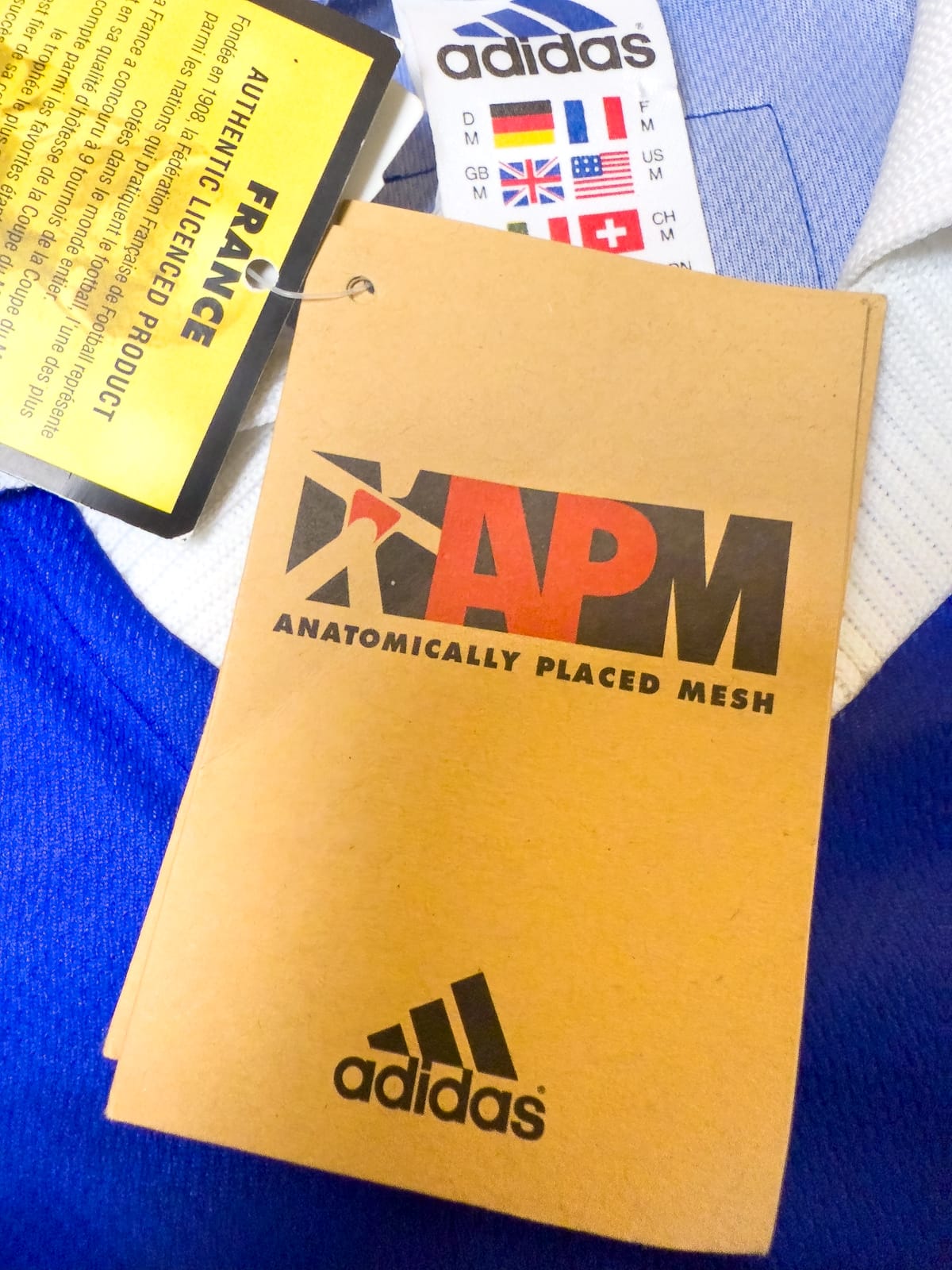 Maillot Equipe de France 1998 Home (M) ZIDANE #10 BNWT