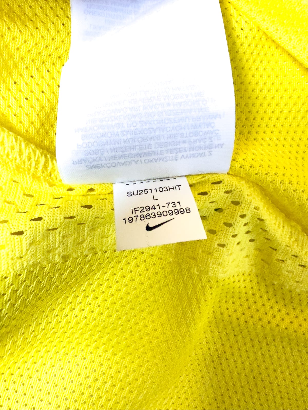 Maillot Brésil 2004 Home (L) RONALDINHO #10 – Reissue