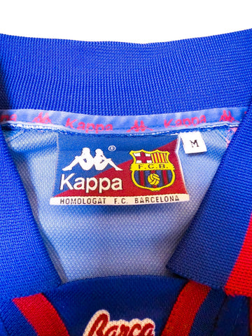 Flocage Maillot Barcelone Kit De Flocage Nom Et Numéro FC Barcelone Saison 1995-1997 - Personnalisation Maillot Domicile/extérieur Lettrage Maillot Barcelone Flocage Maillot Barcelone Kit De Flocage Nom Et Numéro FC Barcelone Saison 1995-1997 - Personnalisation Maillot Domicile/extérieur Lettrage Maillot Barcelone