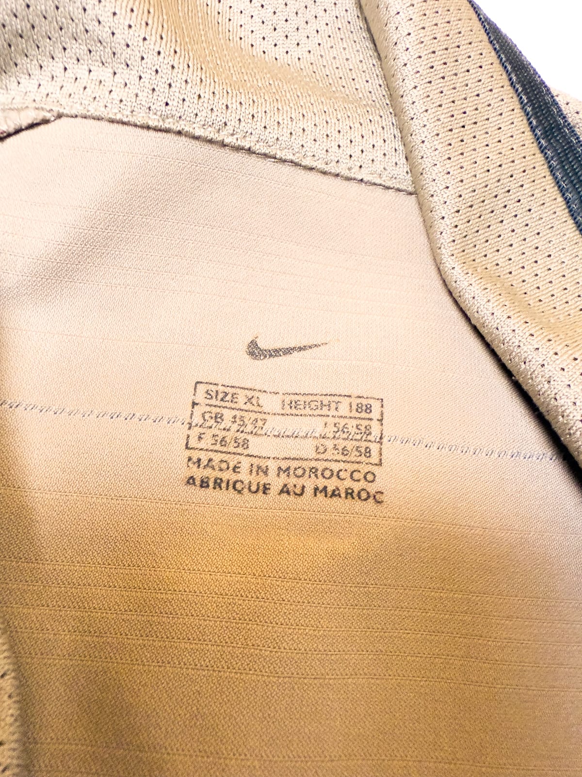 Maillot FC Barcelone 2003/05 Away (XL) RONALDINHO #10