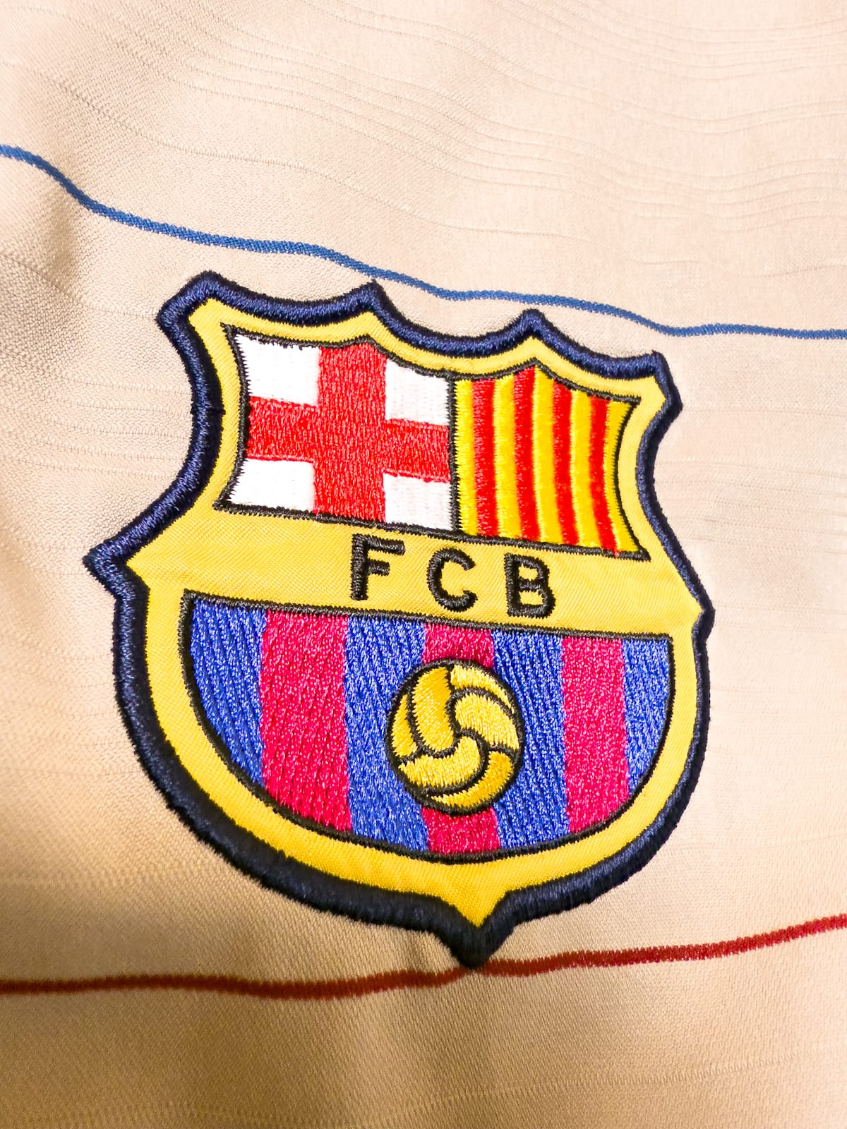 Maillot FC Barcelone 2003/05 Away (XL) RONALDINHO #10