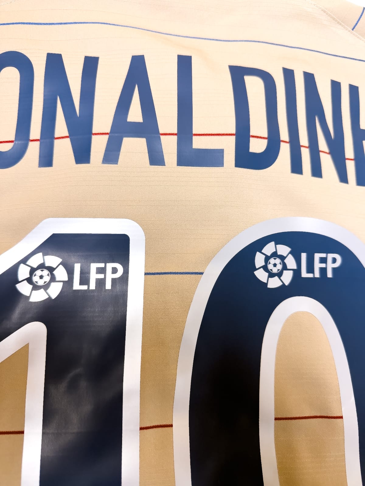 Maillot FC Barcelone 2003/05 Away (XL) RONALDINHO #10