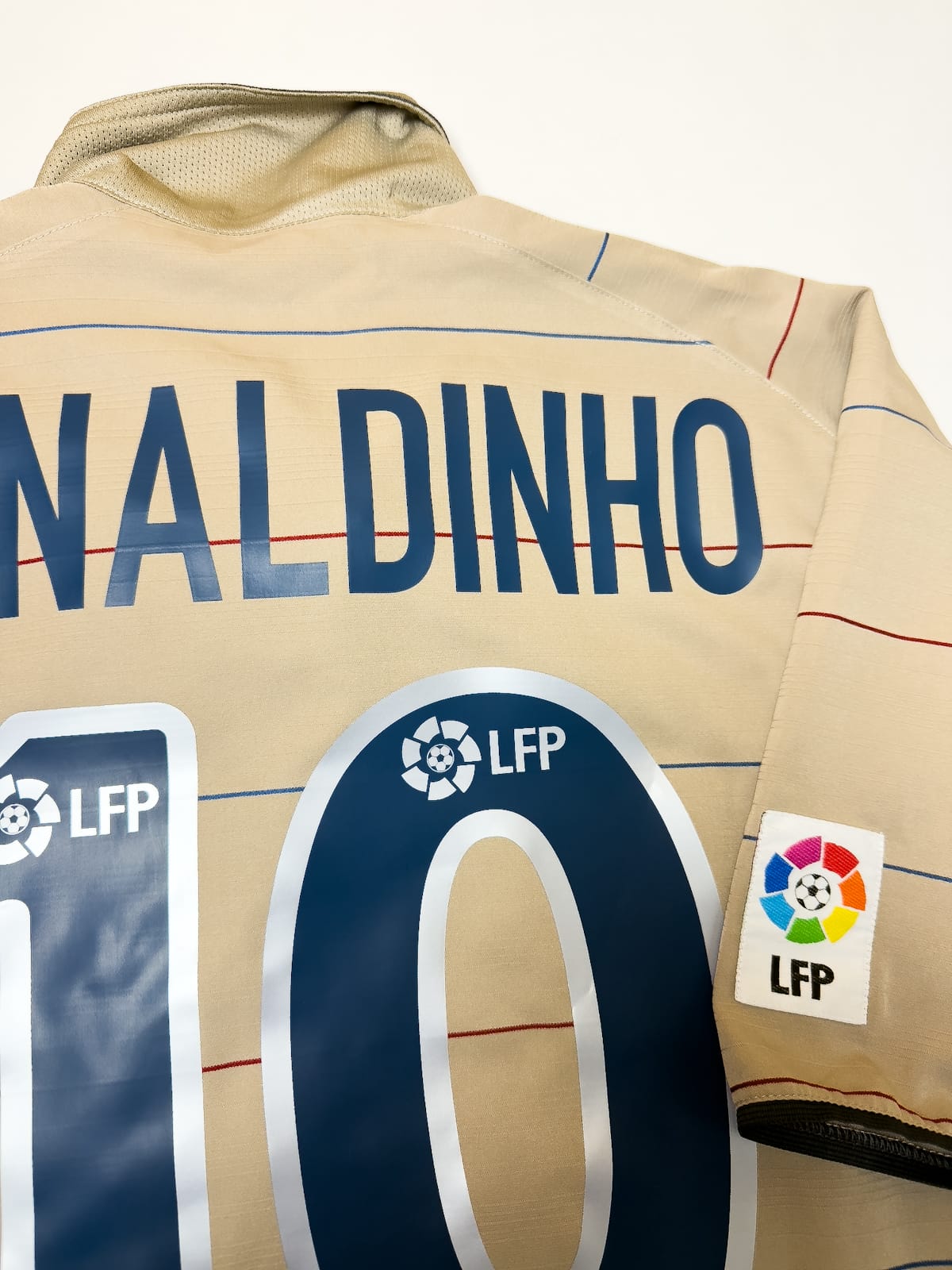 Maillot FC Barcelone 2003/05 Away (XL) RONALDINHO #10