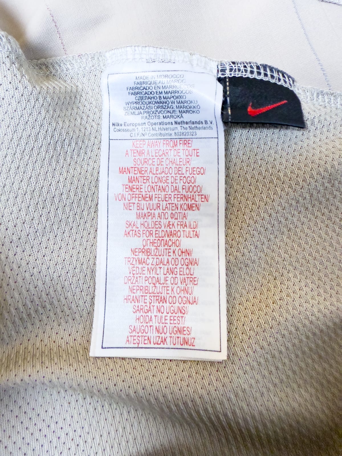 Maillot FC Barcelone 2003/05 Away (XL) RONALDINHO #10