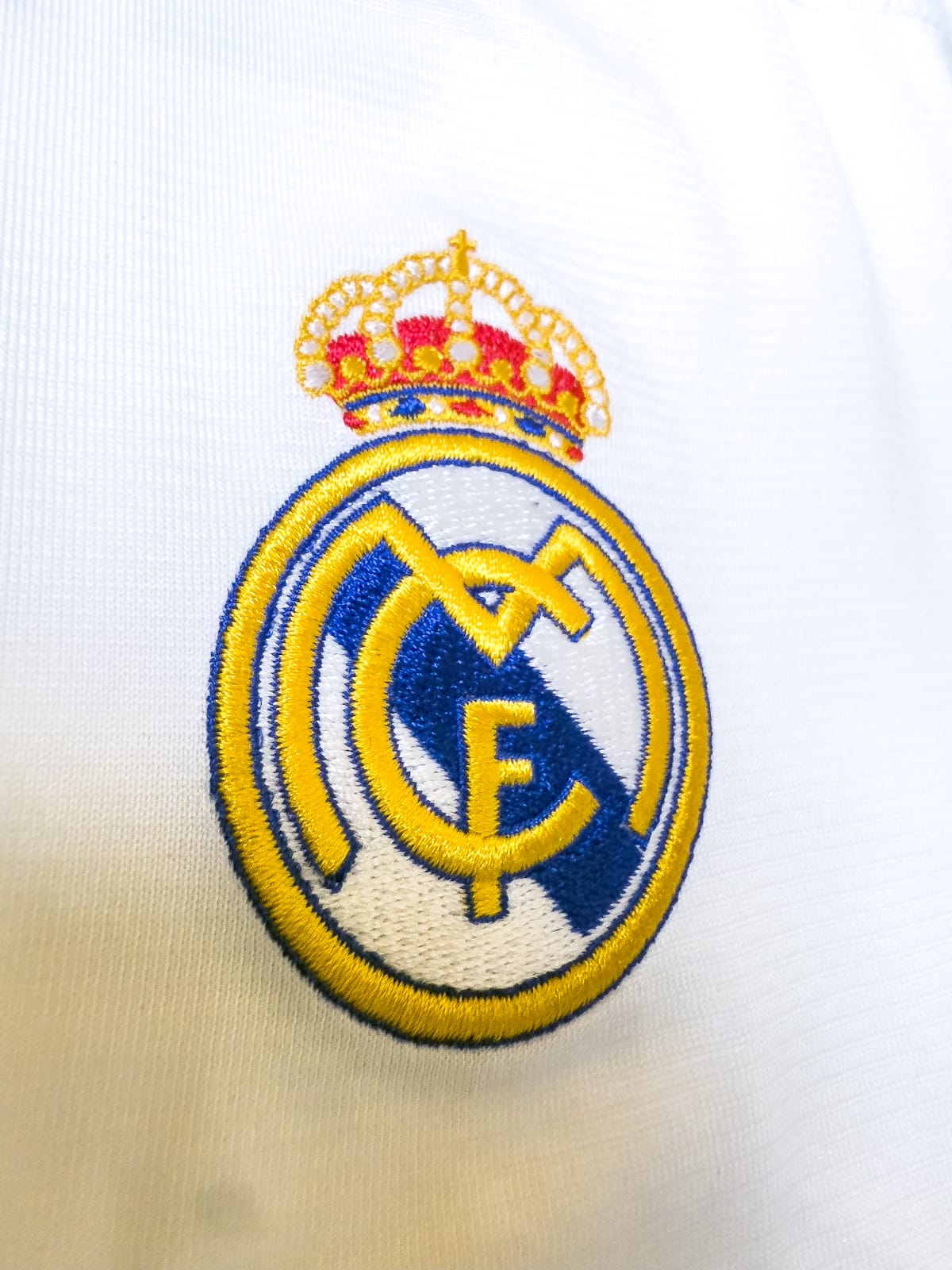 Maillot Real Madrid 2003/04 Home (L) ZIDANE #5 L/S UCL