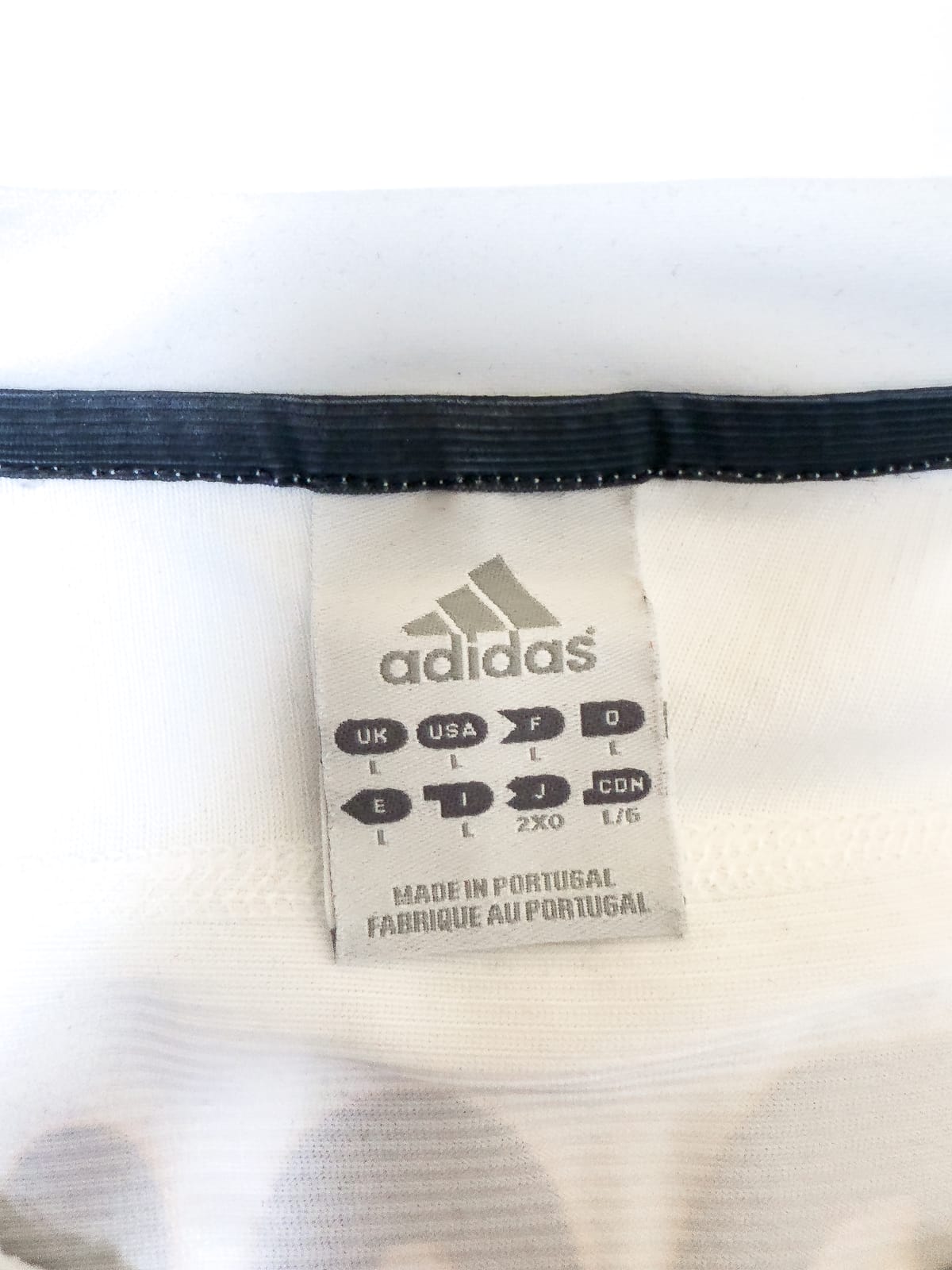 Maillot Real Madrid 2003/04 Home (L) ZIDANE #5 L/S UCL