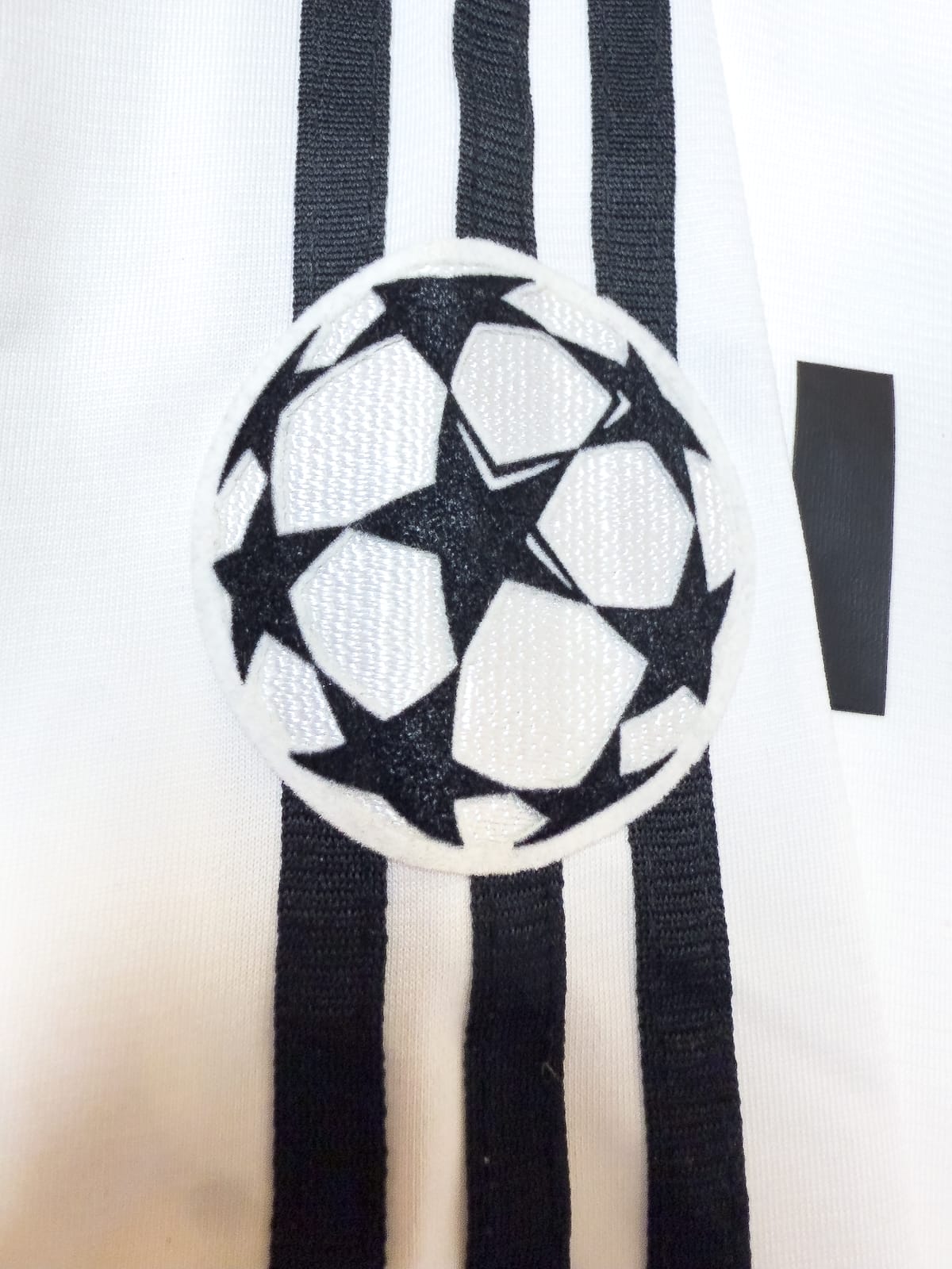 Maillot Real Madrid 2003/04 Home (L) ZIDANE #5 L/S UCL