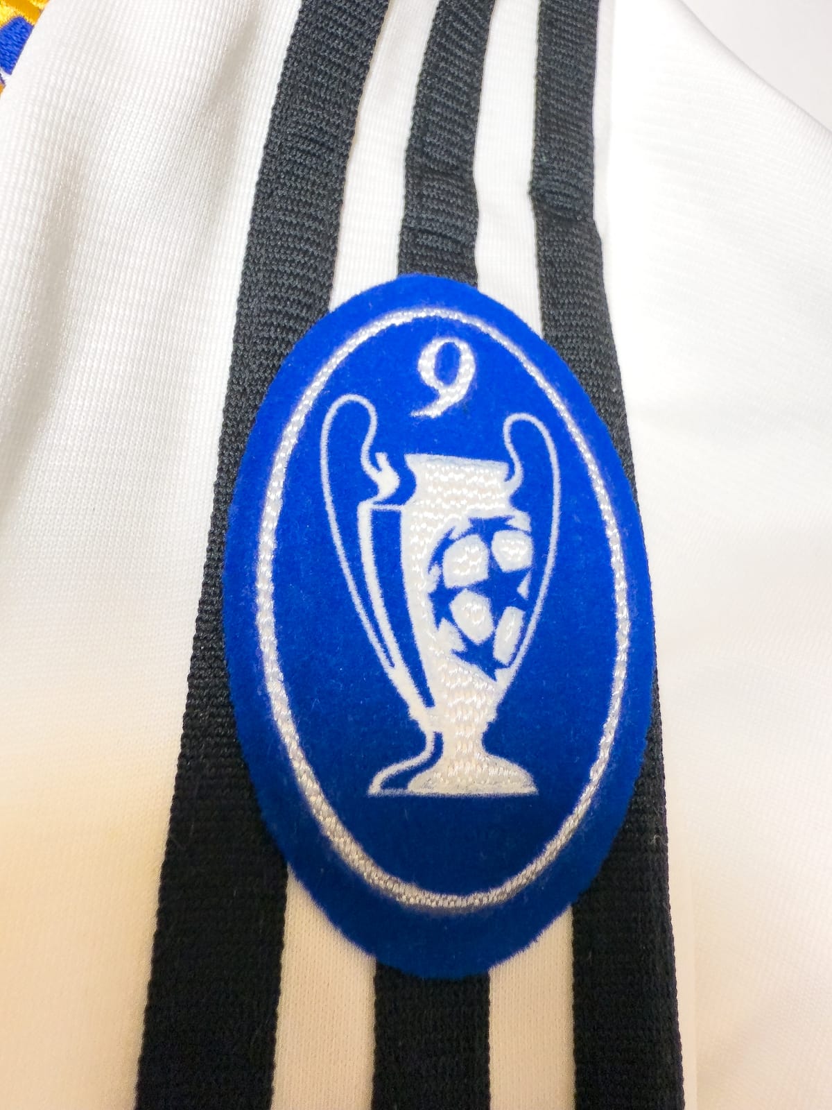 Maillot Real Madrid 2003/04 Home (L) ZIDANE #5 L/S UCL