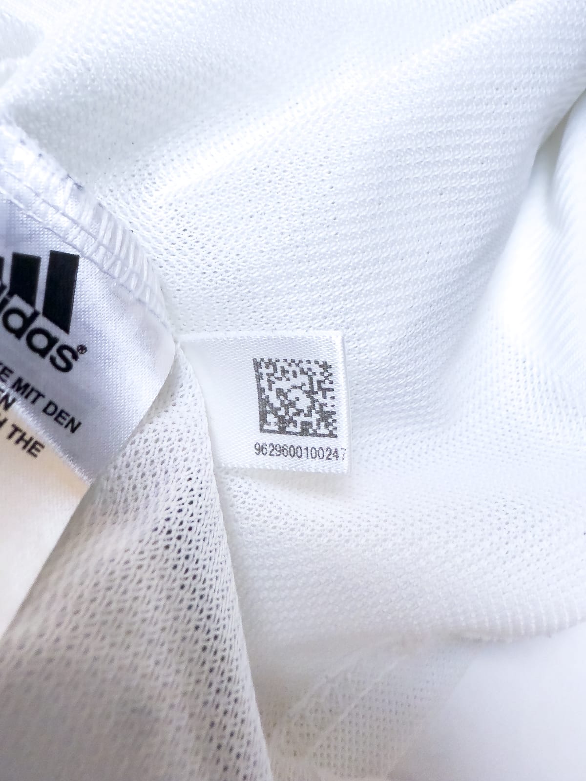 Maillot Real Madrid 2003/04 Home (L) ZIDANE #5 L/S UCL